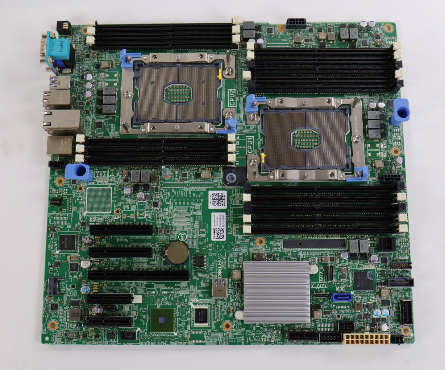 Dell EMC Poweredge T440 LGA3647 DDR4 Server Motherboard 2KM69 w/ Heatsinks 489KP