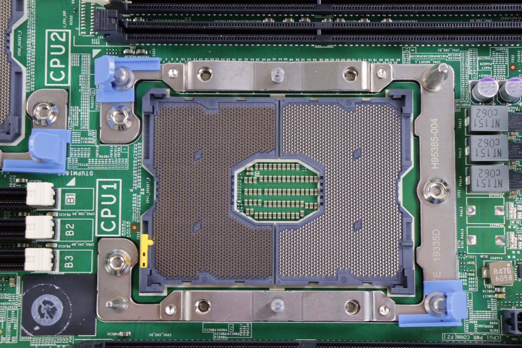 Dell EMC Poweredge T440 LGA3647 DDR4 Server Motherboard 2KM69 w/ Heatsinks 489KP