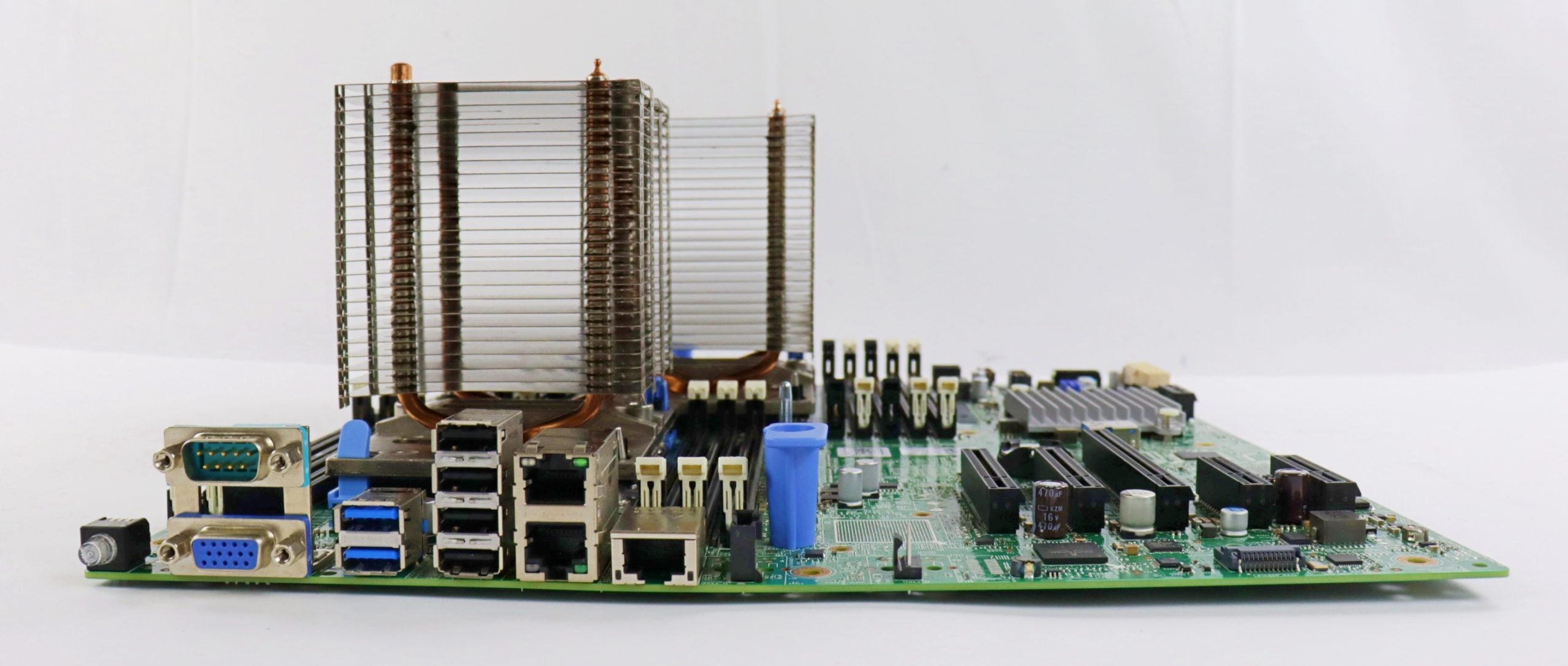 Dell EMC Poweredge T440 LGA3647 DDR4 Server Motherboard 2KM69 w/ Heatsinks 489KP