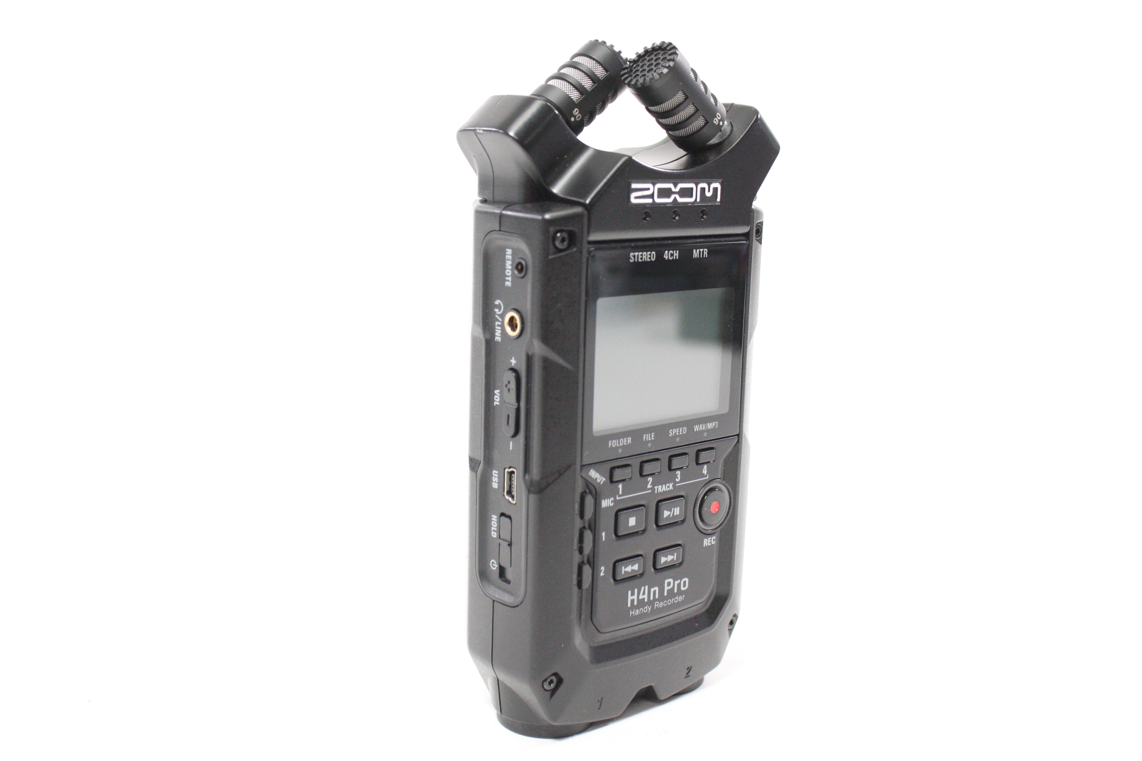Zoom H4n Pro Handy Recorder