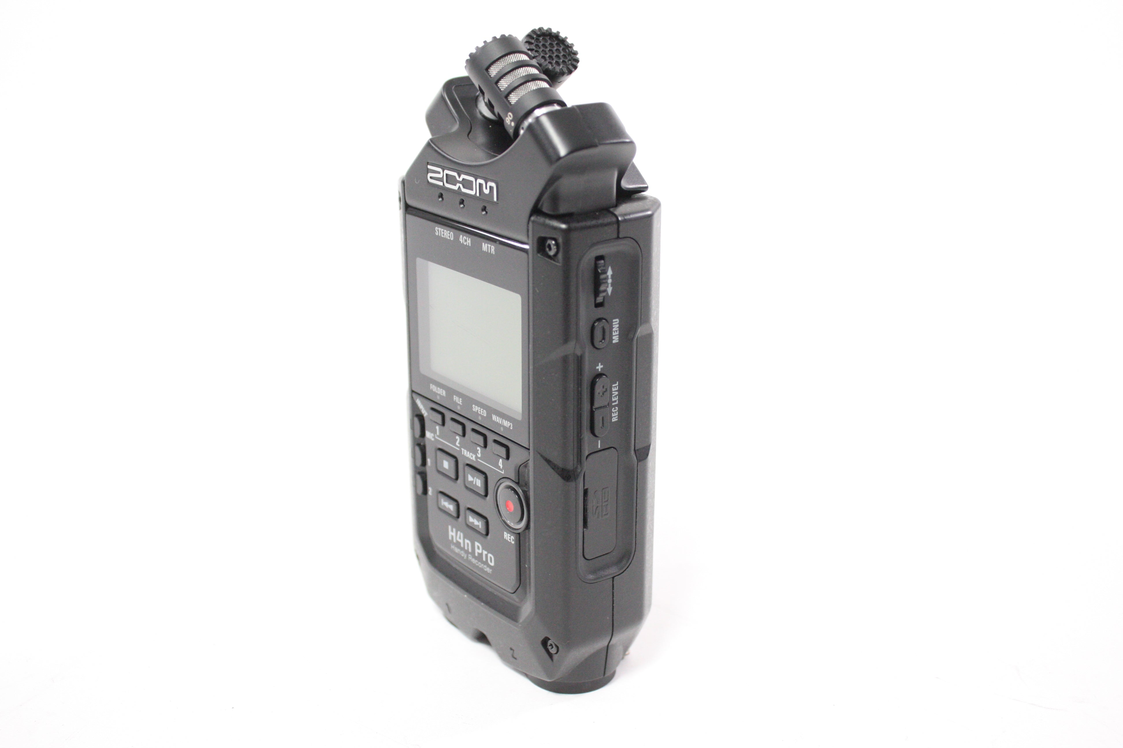 Zoom H4n Pro Handy Recorder