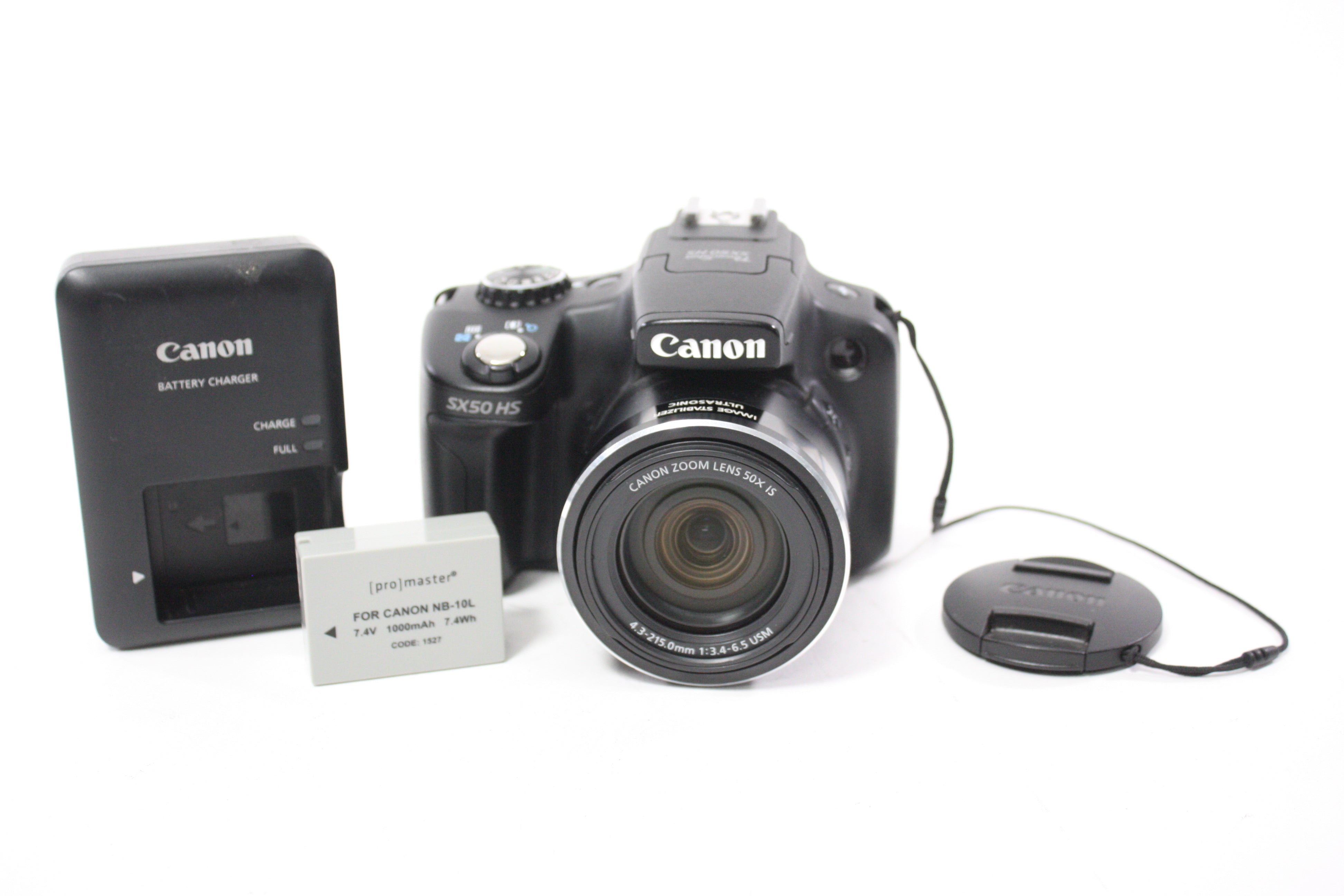 Canon PowerShot SX50 HS Digital Point and Shoot Camera 50x Zoom 12.1mp