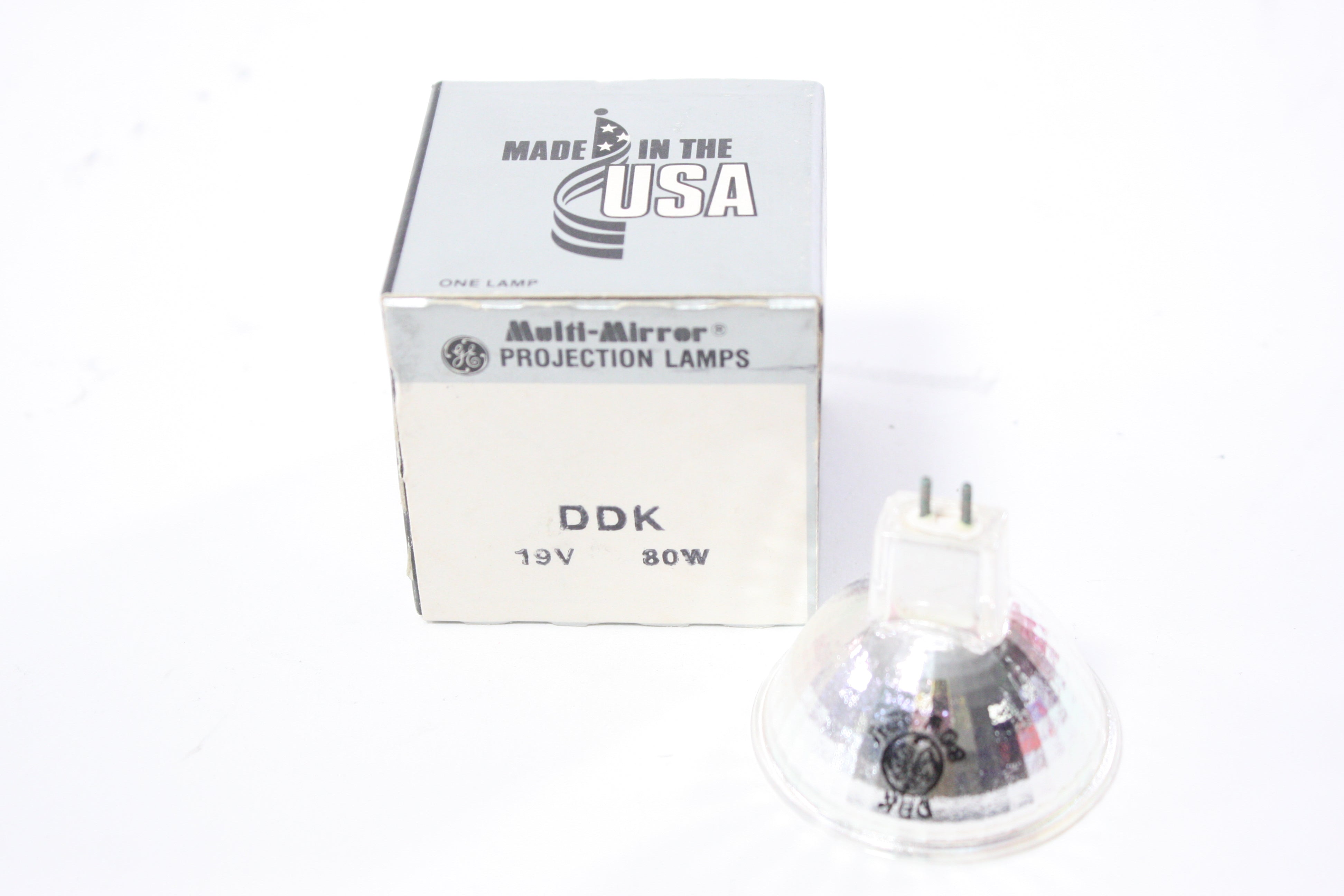 GE DDK 80W 19V Multi-Mirror Projection Lamp