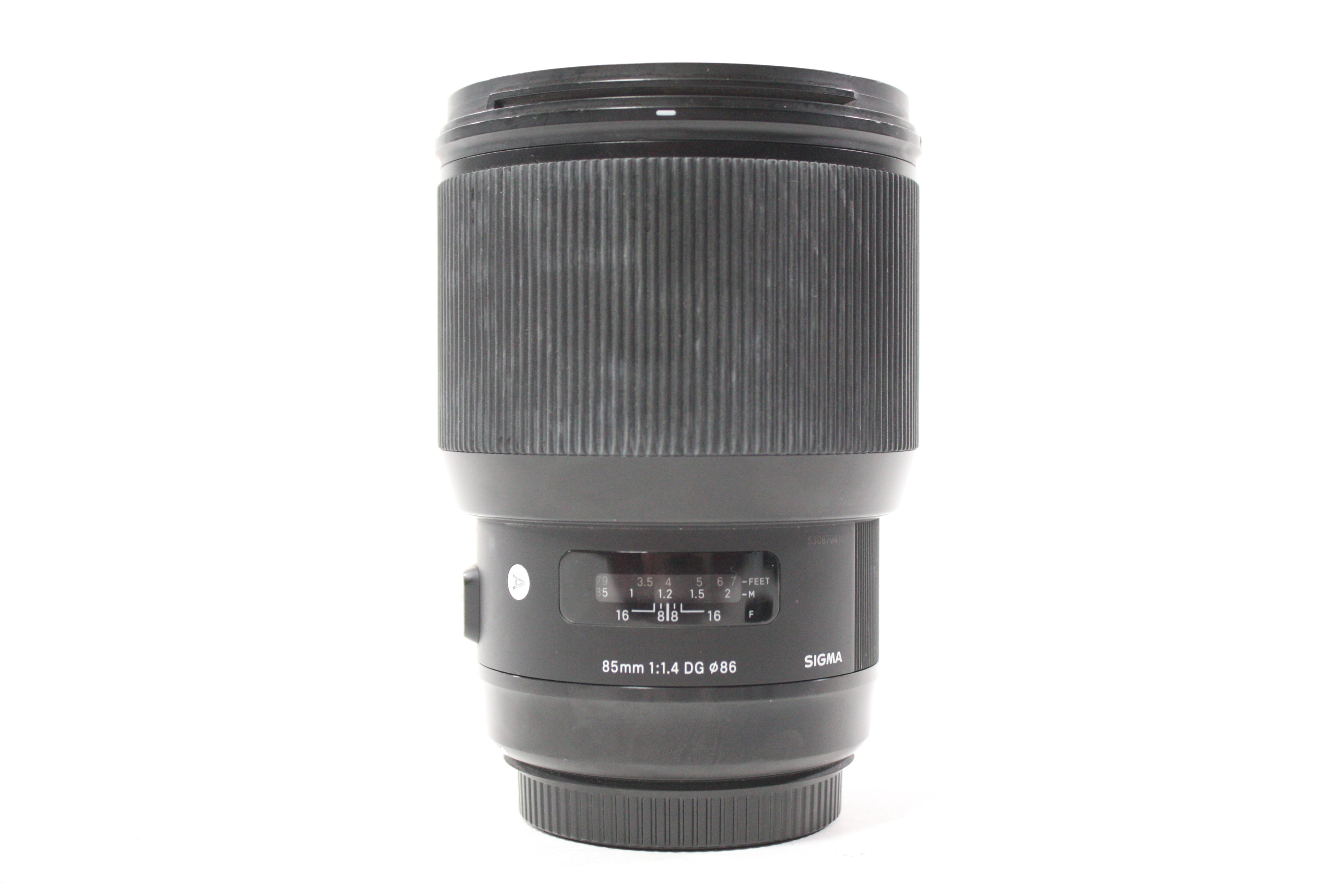 Sigma 85mm f/1.4 DG Art Lens for Canon EF Mount