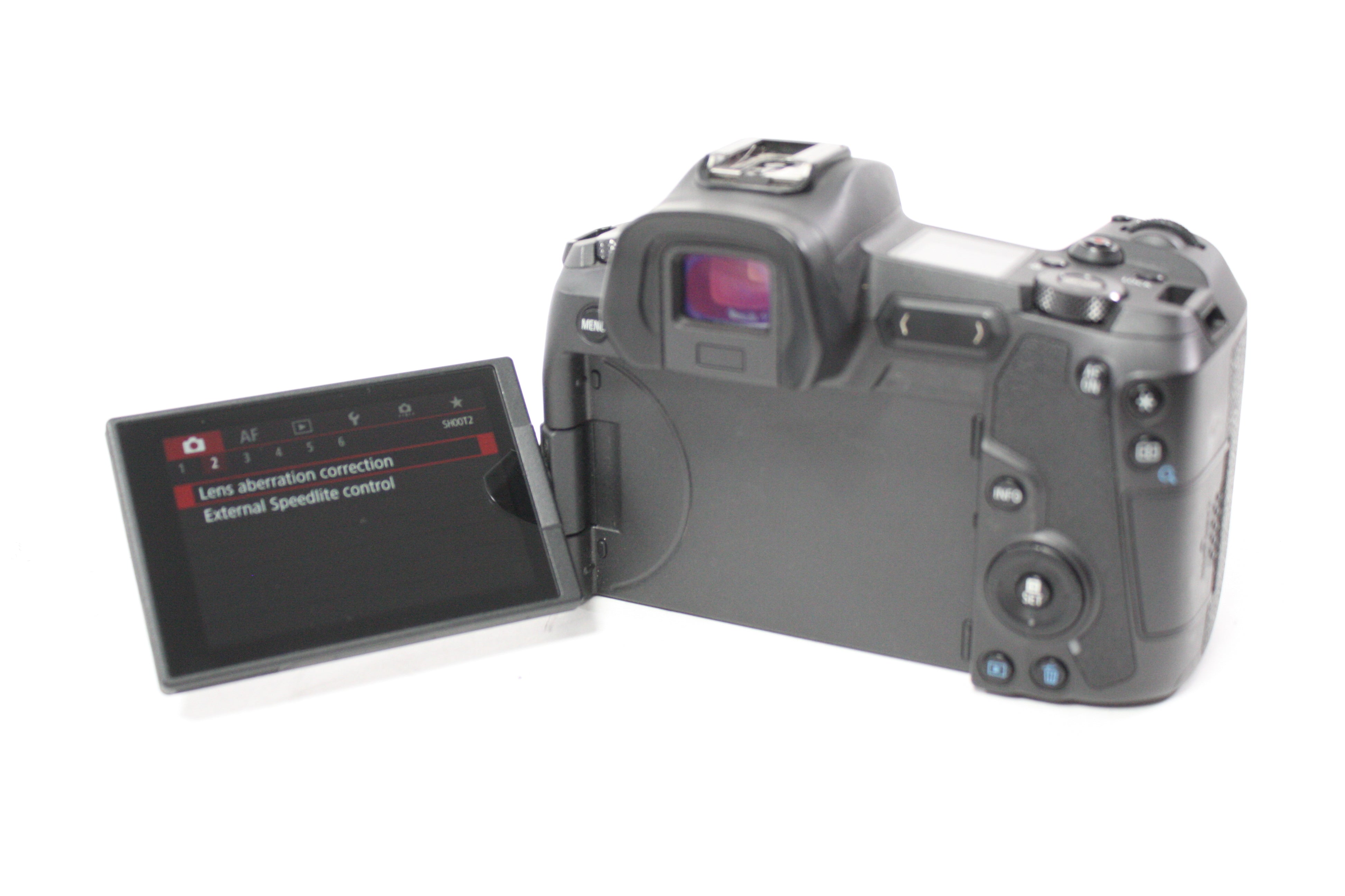 Canon R Digital Mirrorless Camera Body with Shutter Count 3,000