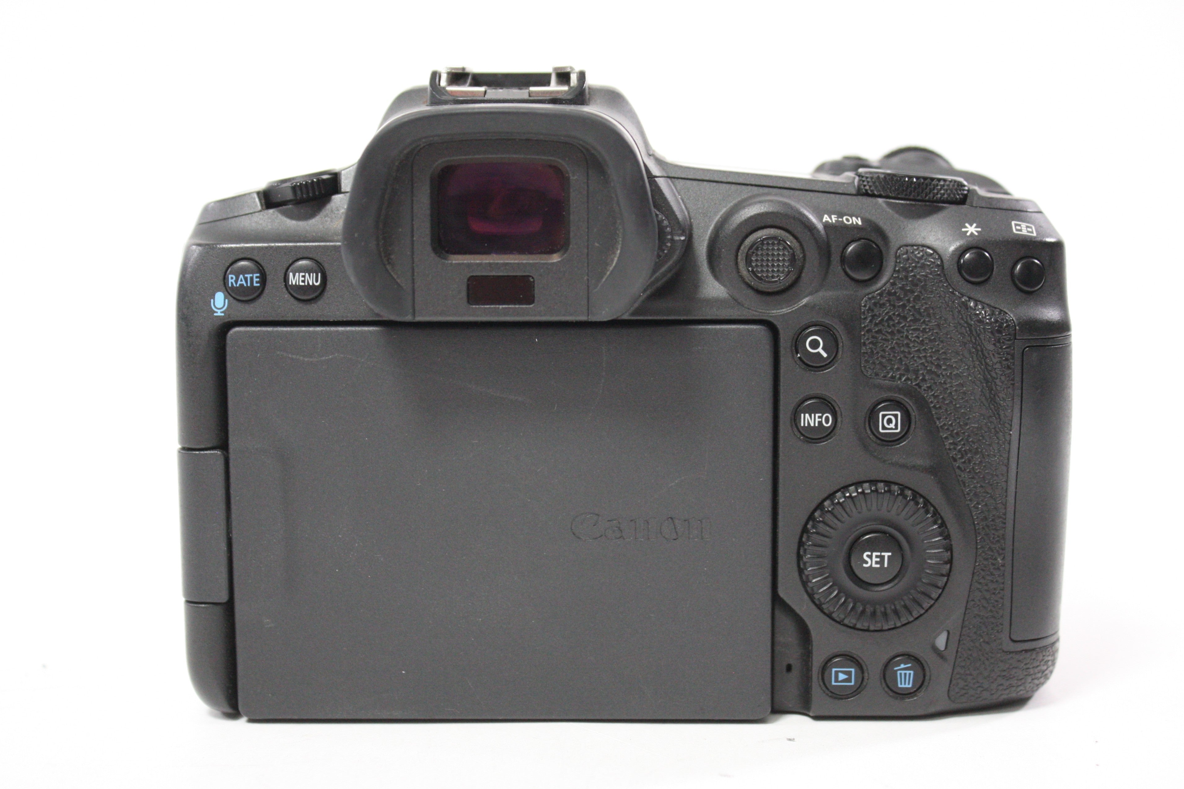 Canon R5 Mirrorless Camera Body with Shutter Count Less Than 37,000