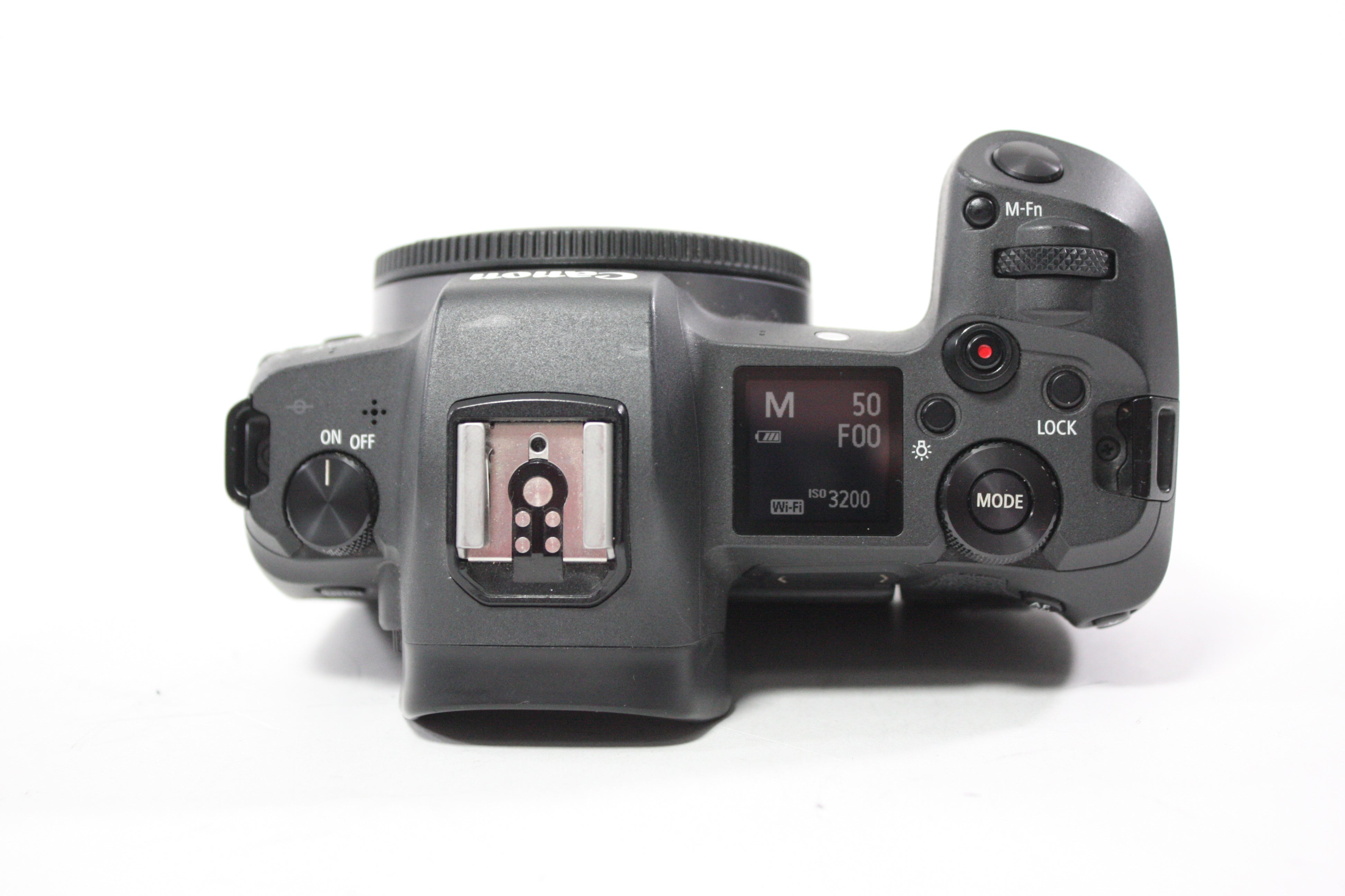 Canon R Digital Mirrorless Camera Body with Shutter Count 3,000