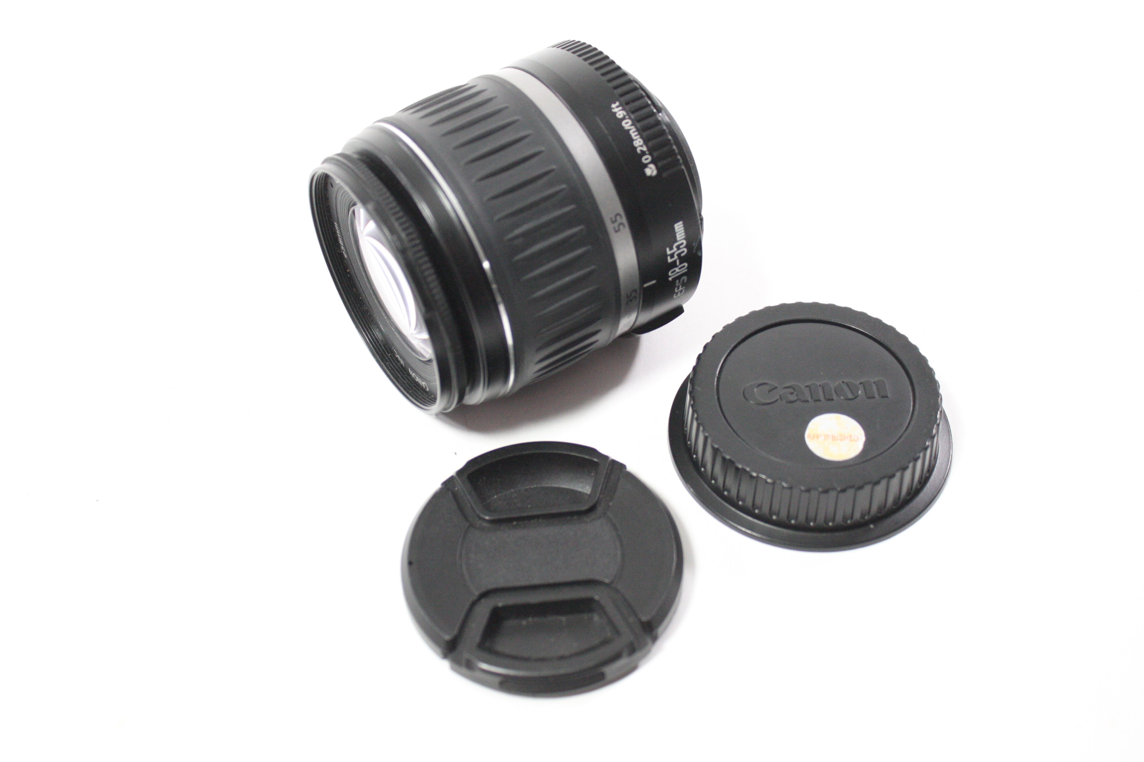Canon 18-55mm f/3.5-5.6 II EF-S Zoom Lens for EF Mount