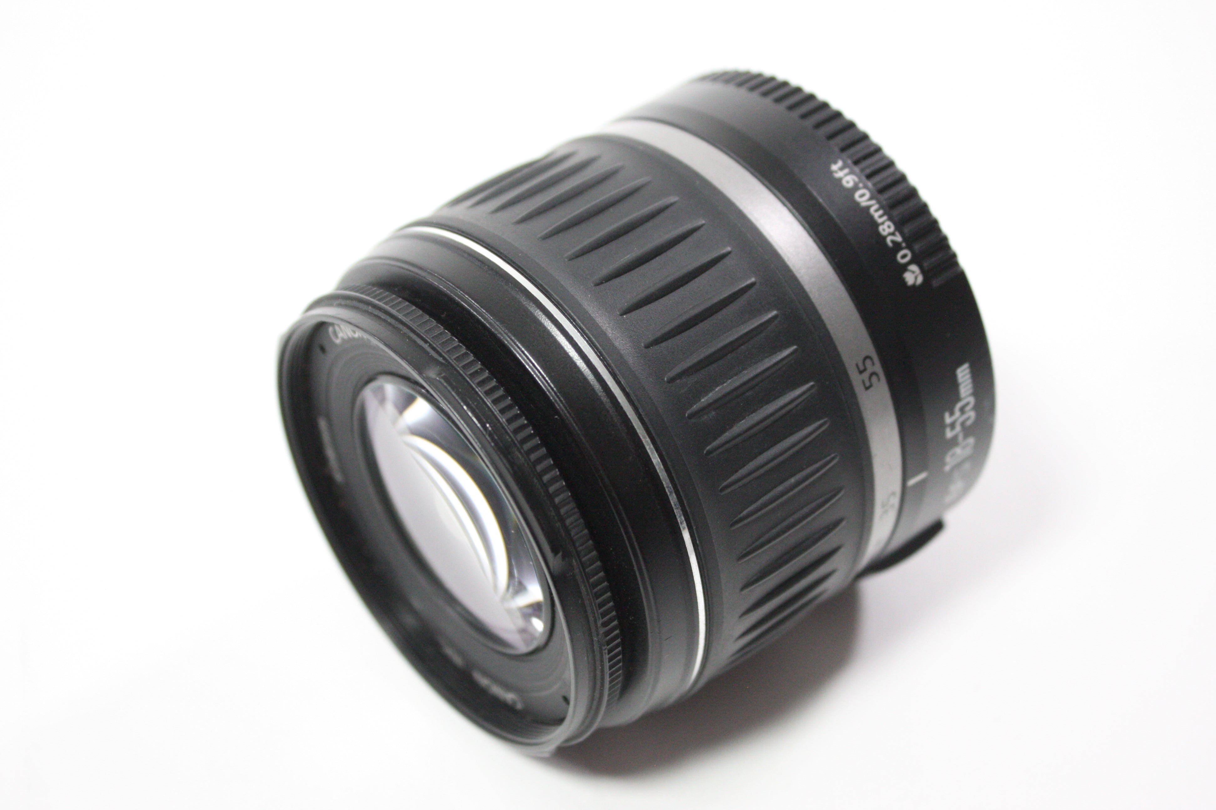 Canon 18-55mm f/3.5-5.6 II EF-S Zoom Lens for EF Mount