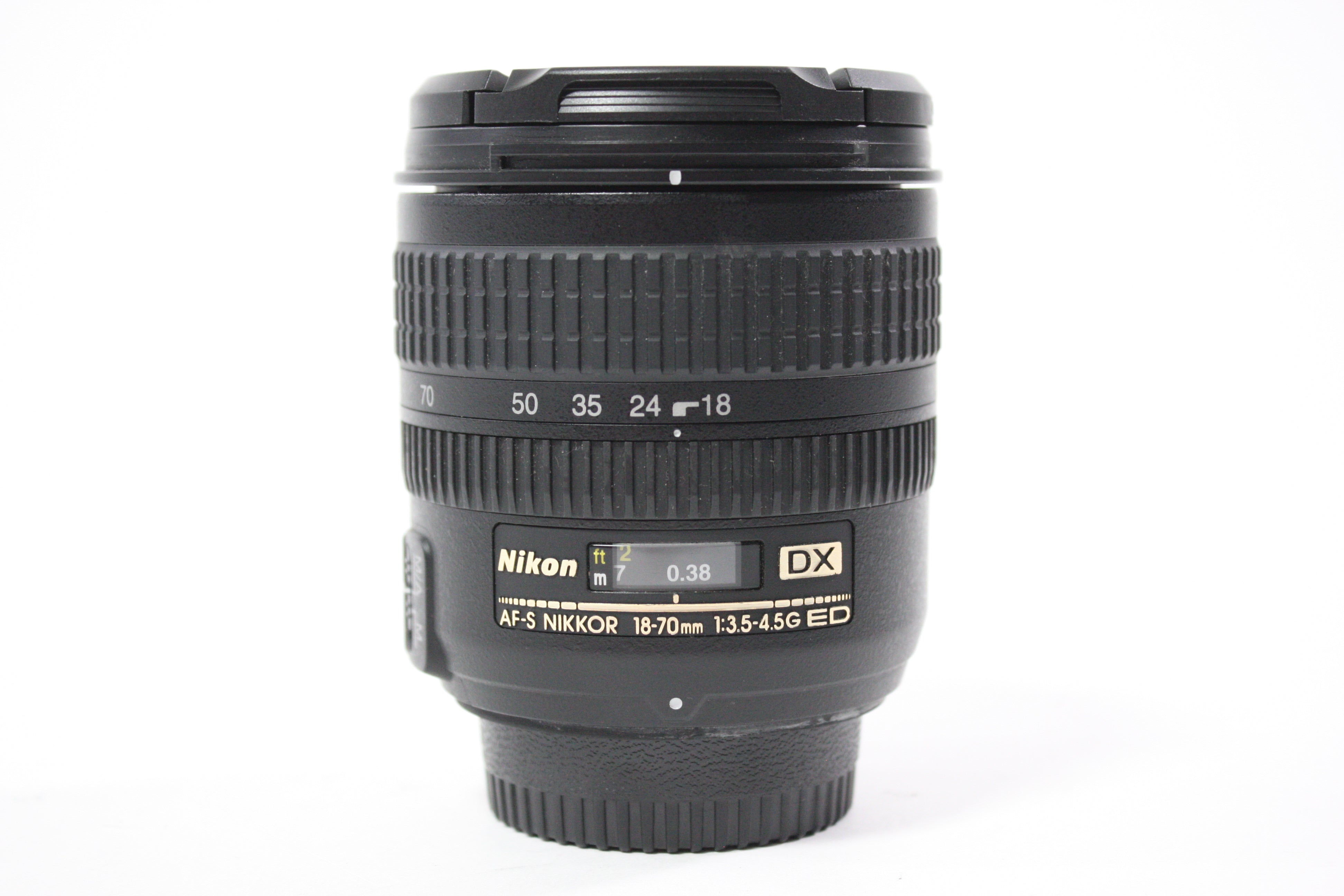 Nikon 18-70mm f/3.5-4.5G ED DX APS-C AF-S Nikkor Lens for F Mount