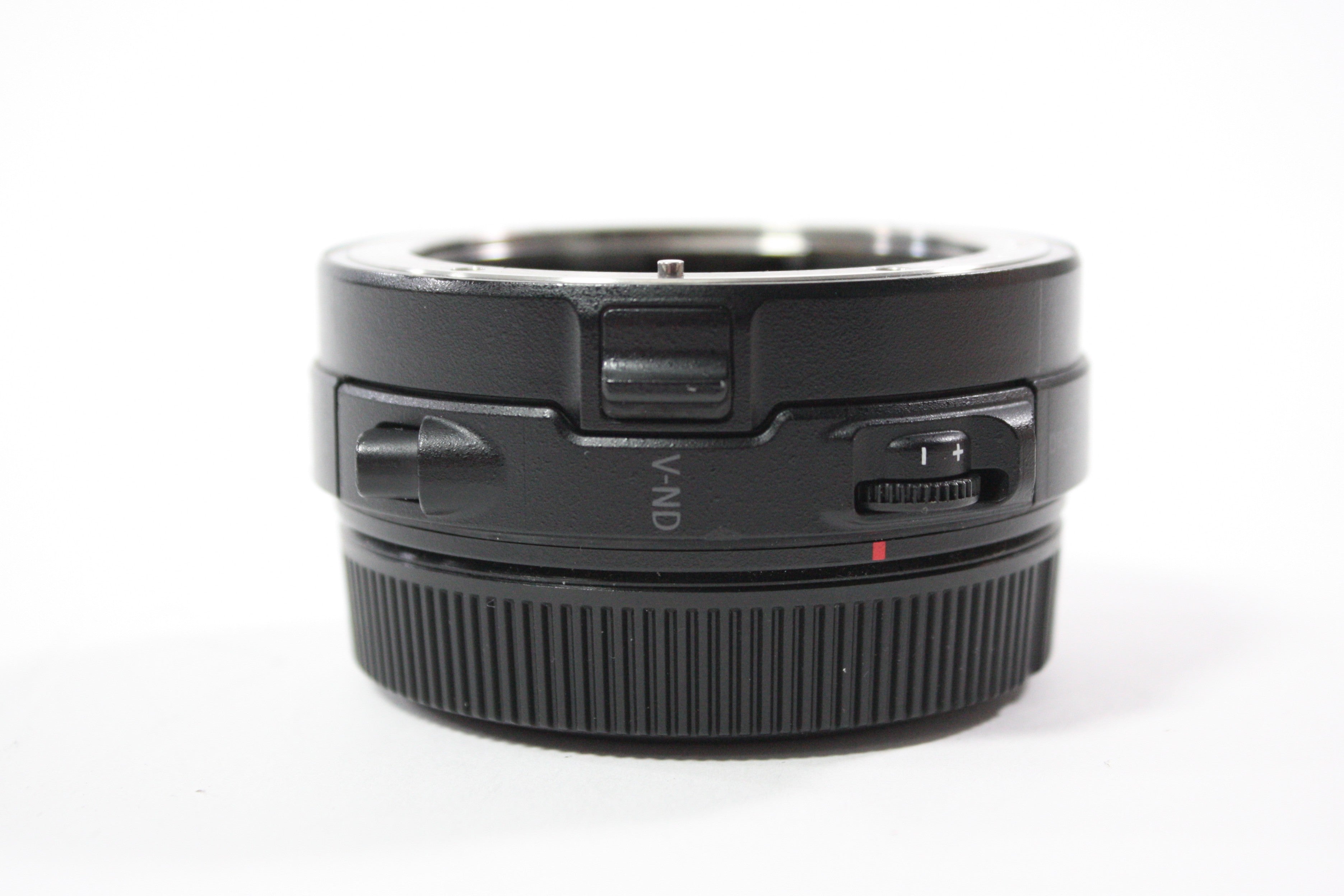 Canon Drop-in Filter Mount Adapter EF-EOS R with V-ND Variable ND Filter A