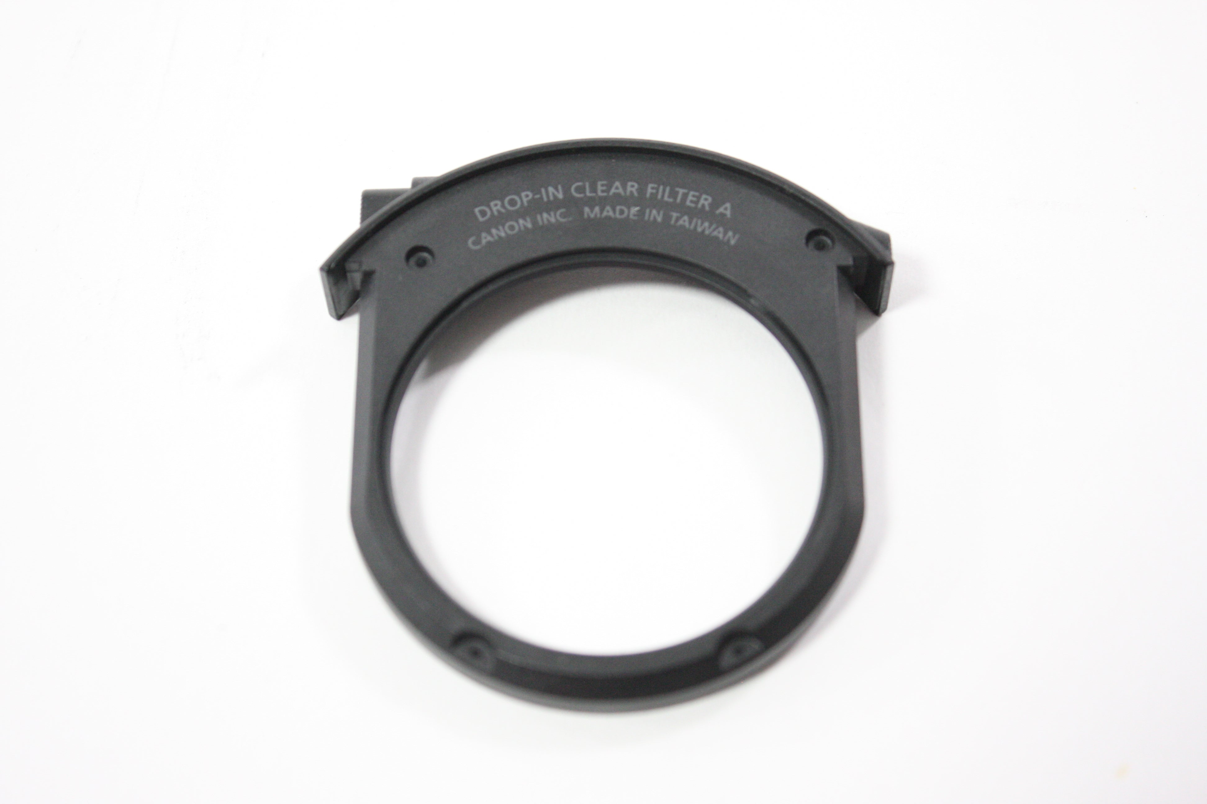 Canon Drop-in Clear Filter A for Drop-in Filter Mount Adapter