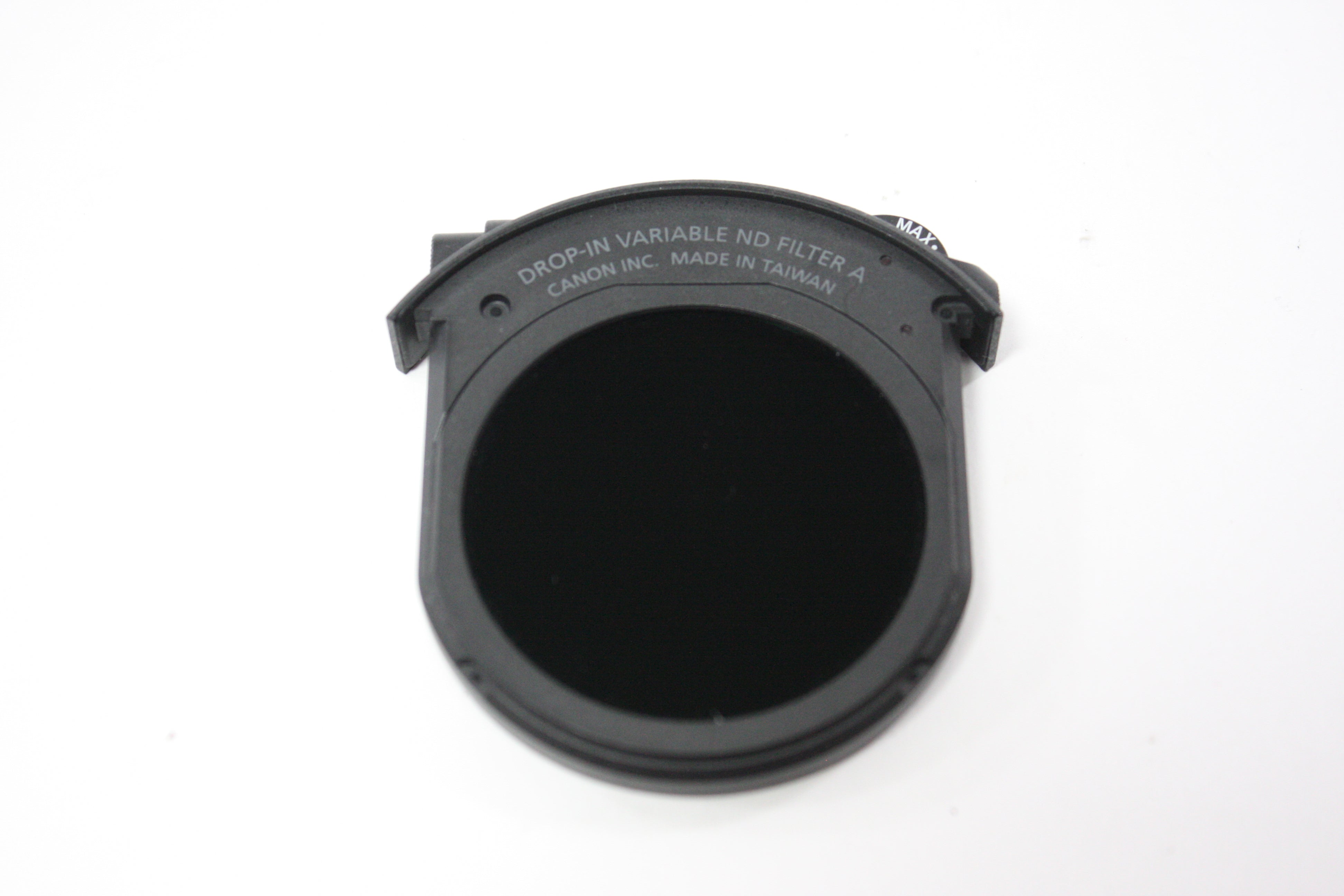 Canon Drop-in Variable ND Filter A for Drop-in Filter Mount Adapter (Please Read)