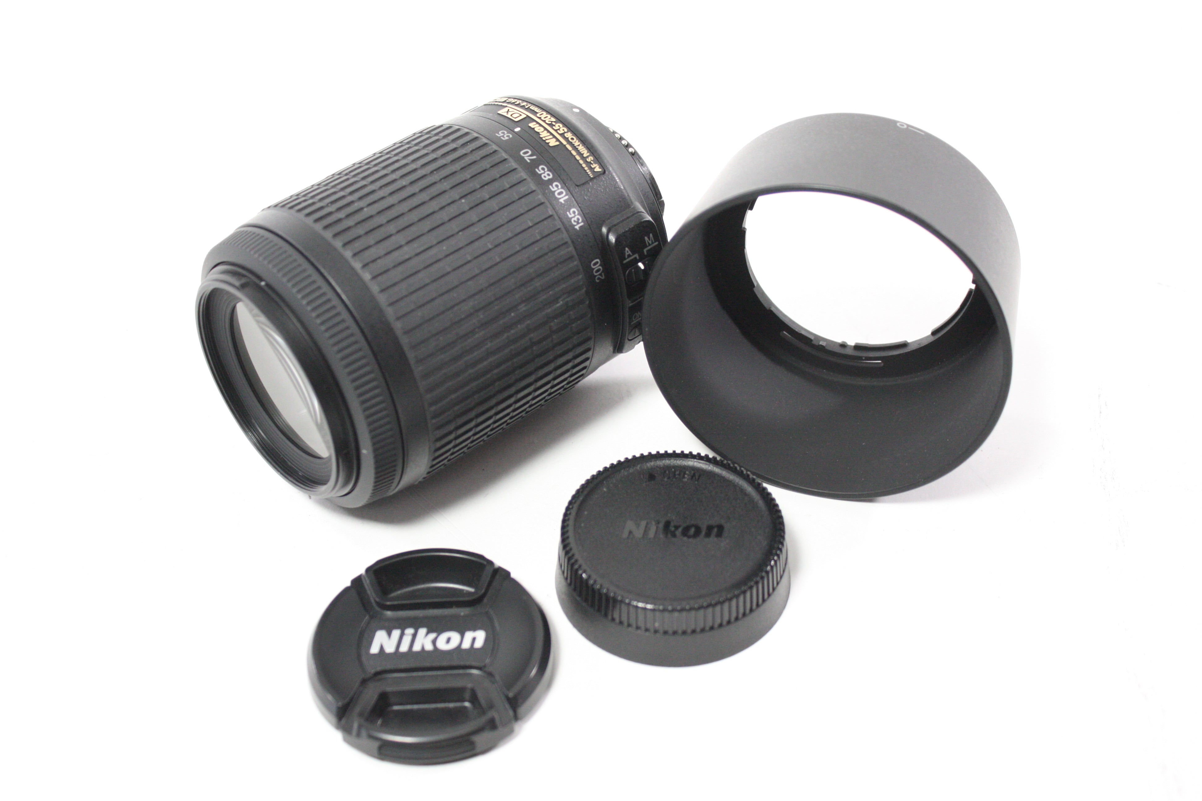 Nikon 55-200mm f/4-5.6G ED DX VR AF-S Nikkor Lens for F Mount