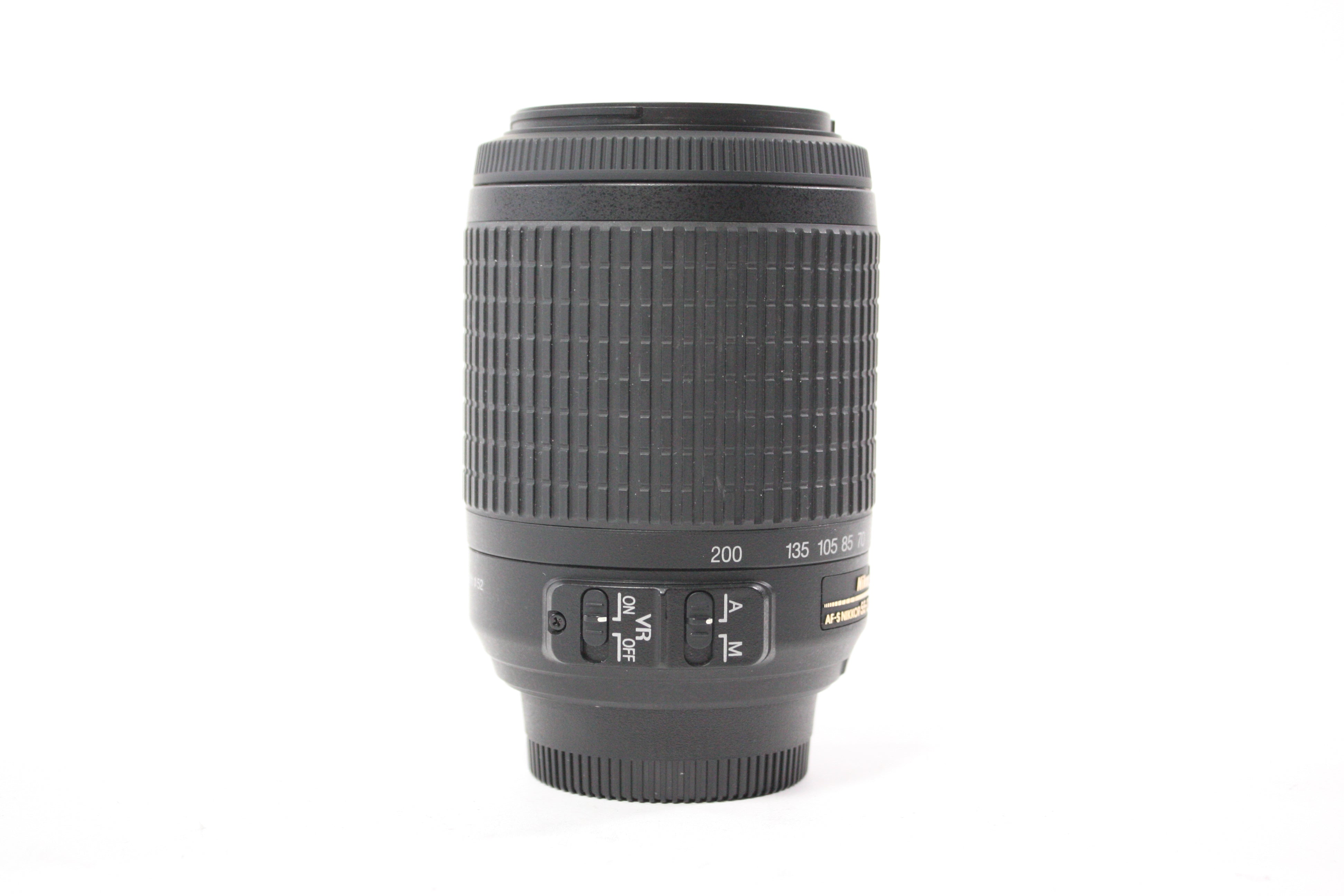 Nikon 55-200mm f/4-5.6G ED DX VR AF-S Nikkor Lens for F Mount