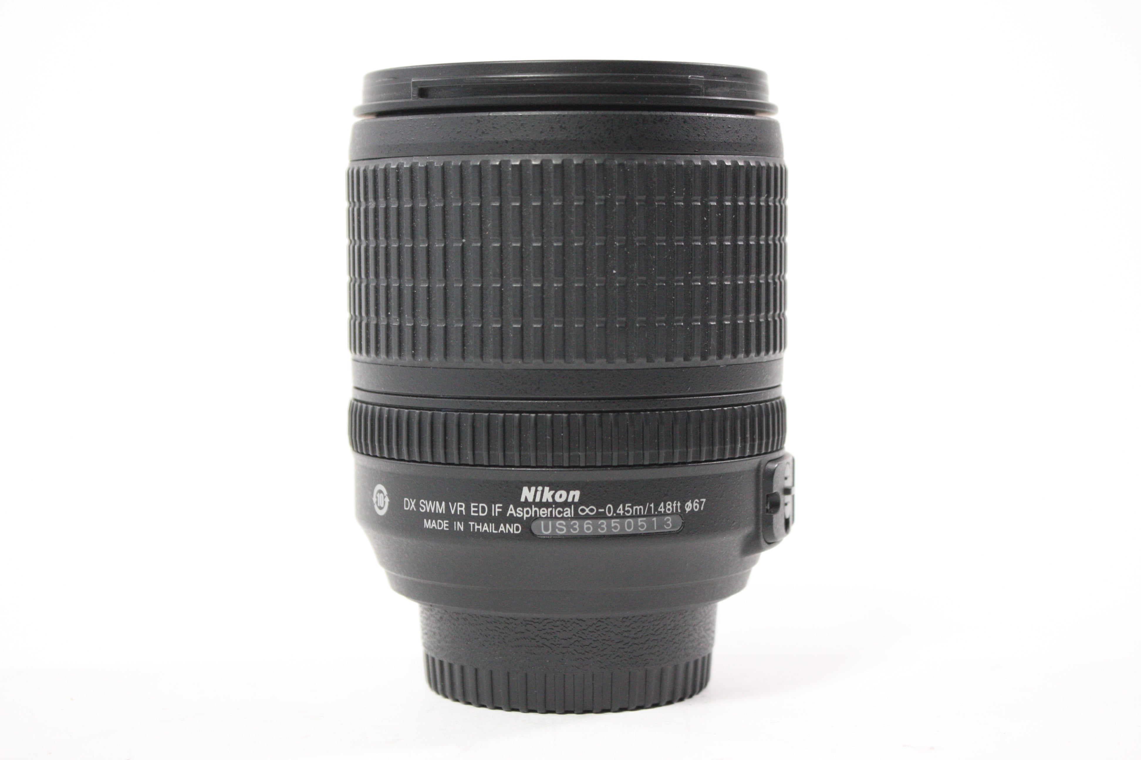 Nikon 18-105mm f/3.5-5.6G ED DX VR AF-S Nikkor Lens for F Mount