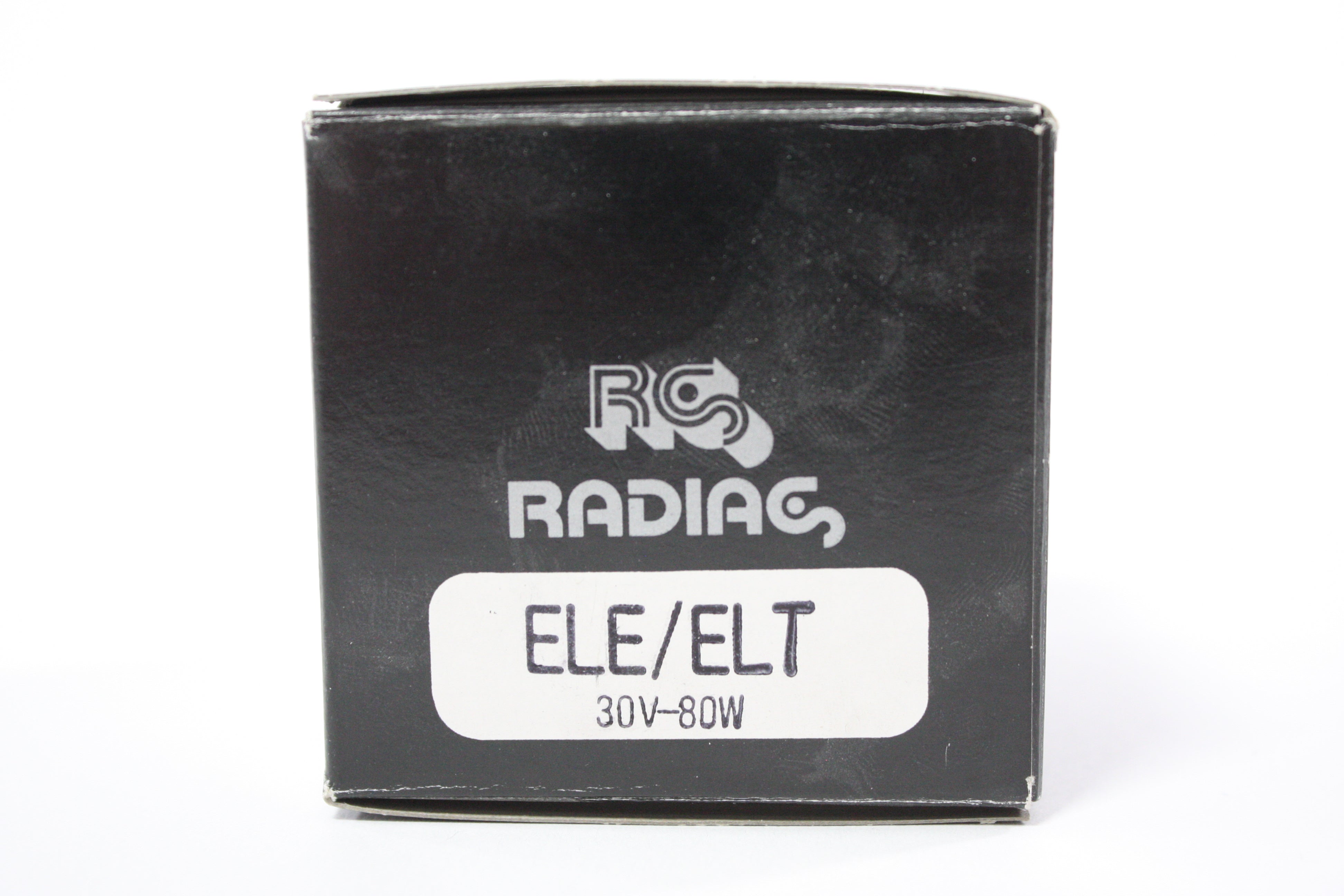 Radiac ELE/ELT 80W 30V Tungsten Halogen Lamp