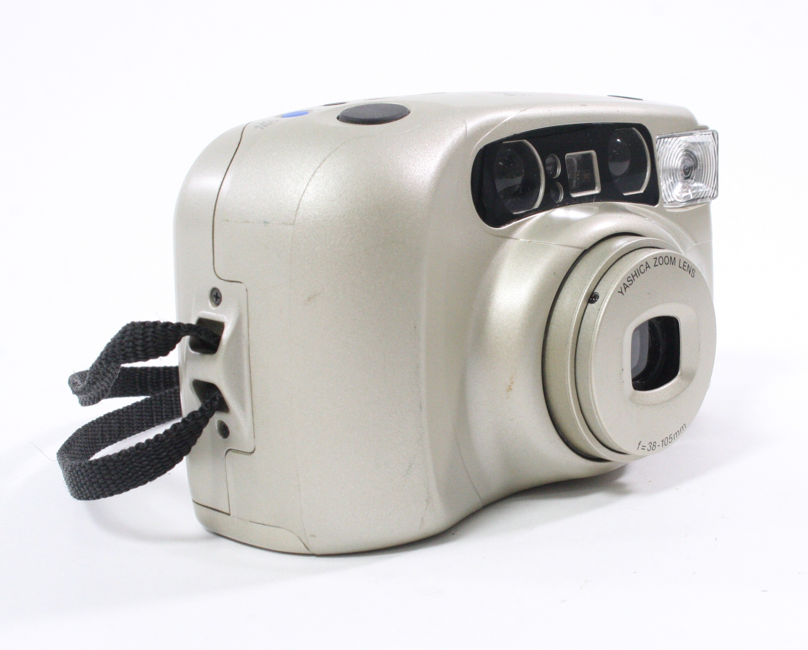 Yashica Elite 105 Zoom Quartz Date Bak Kyocera 35mm Camera
