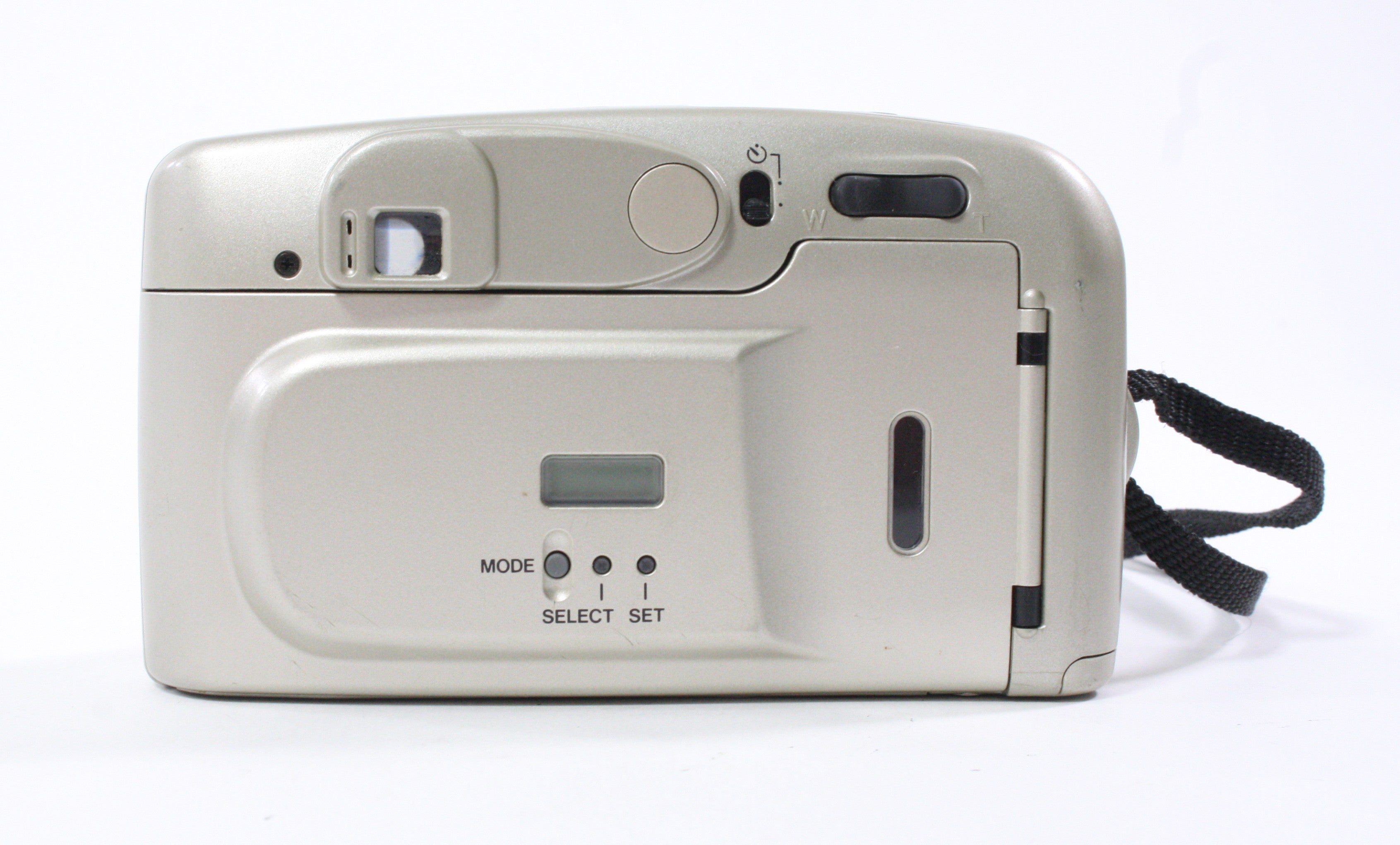 Yashica Elite 105 Zoom Quartz Date Bak Kyocera 35mm Camera