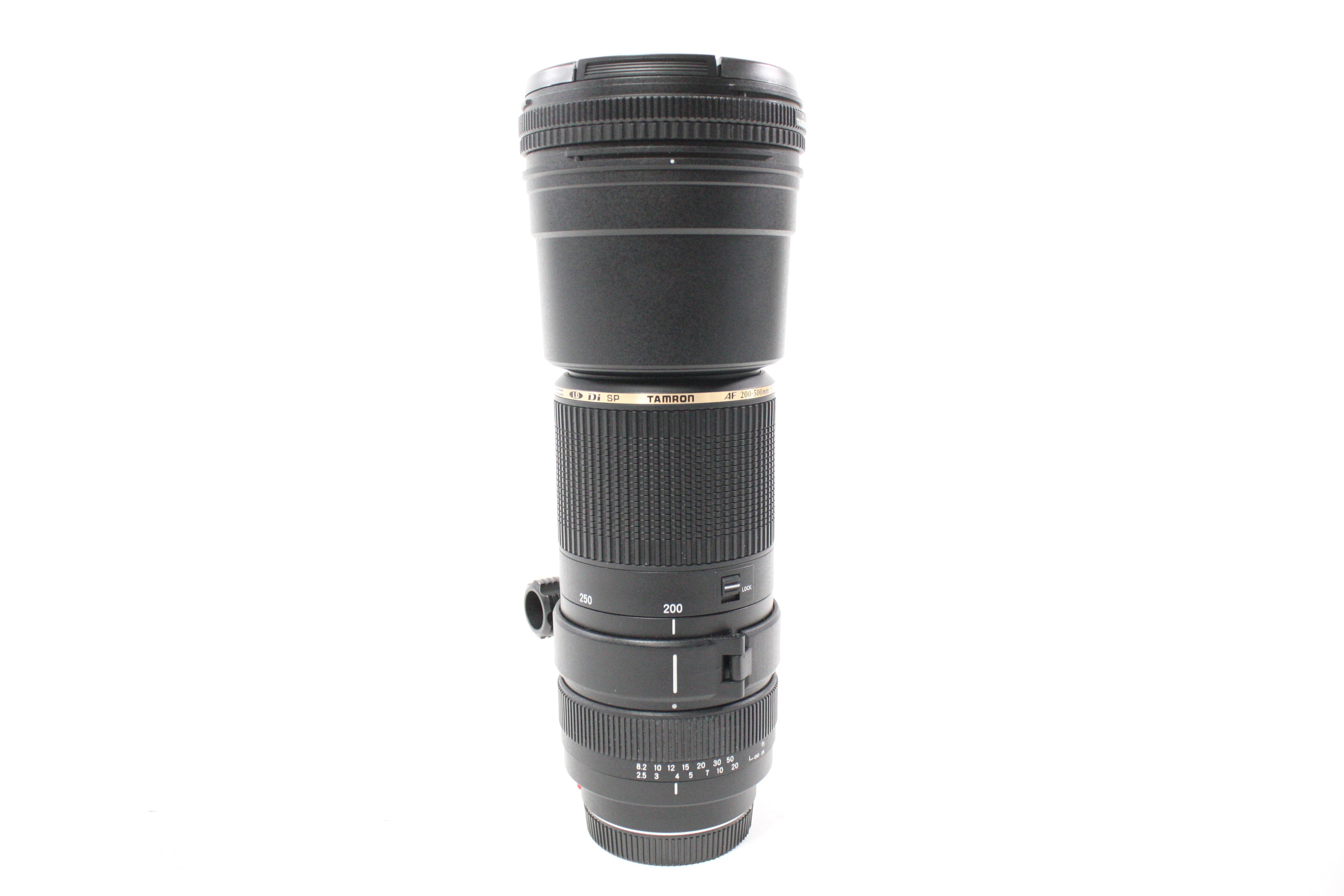 Tamron 200-500mm f/5-6.3 IF AF LD Di SP Model A08 Lens for Sony A Mount