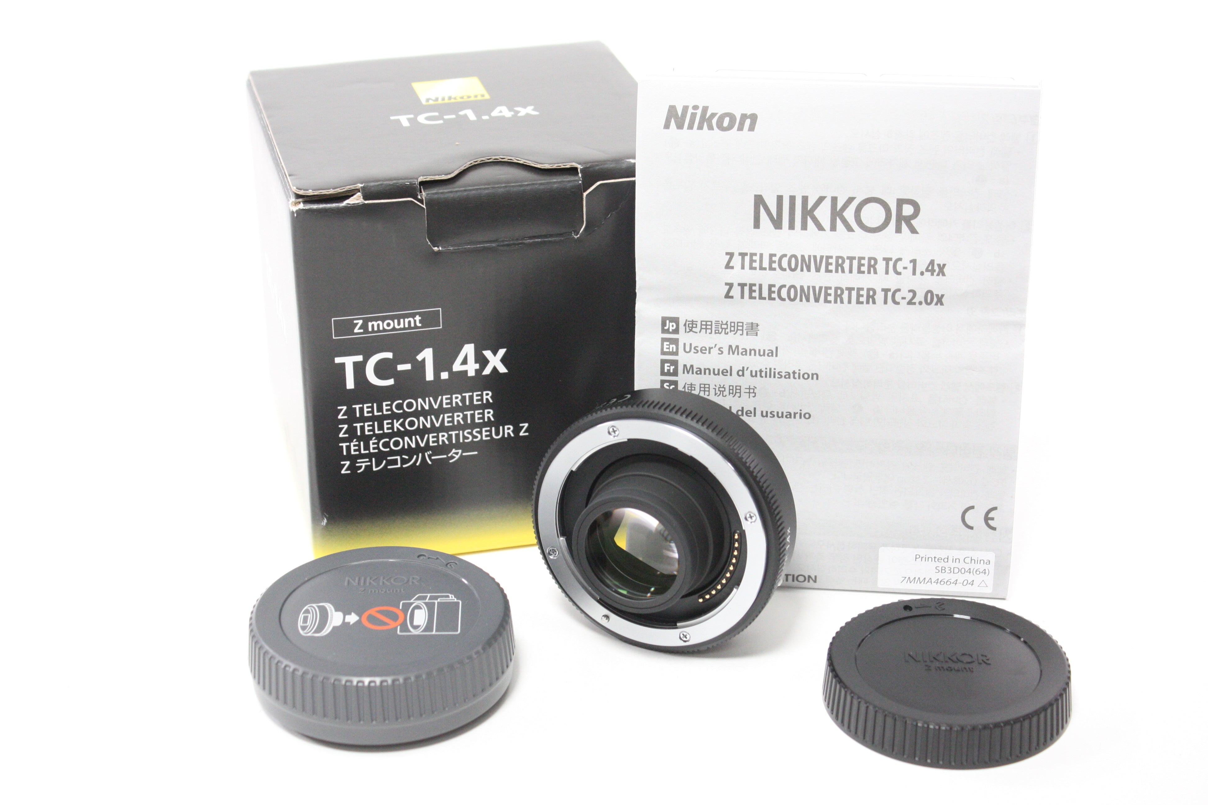 Nikon TC-1.4x Teleconverter for Z Mount