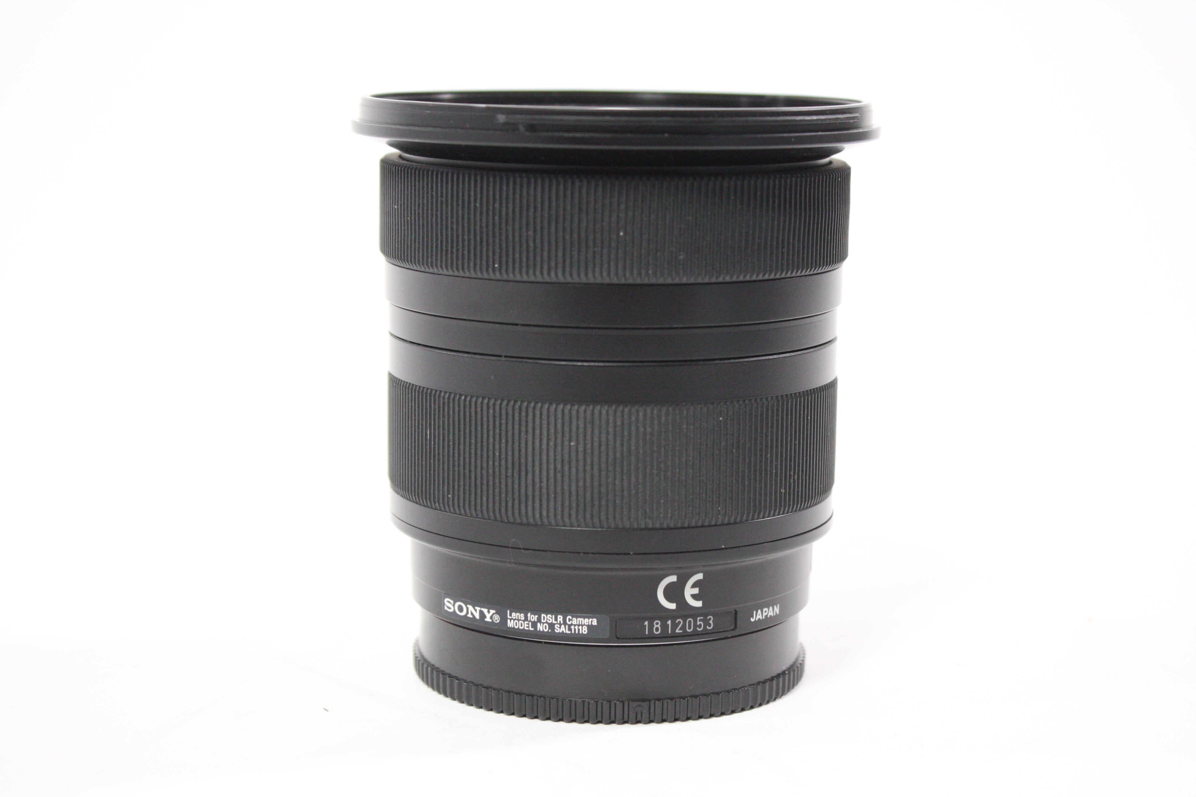 Sony 11-18mm f/4.5-5.6 DT APS-C Lens for Sony A Mount