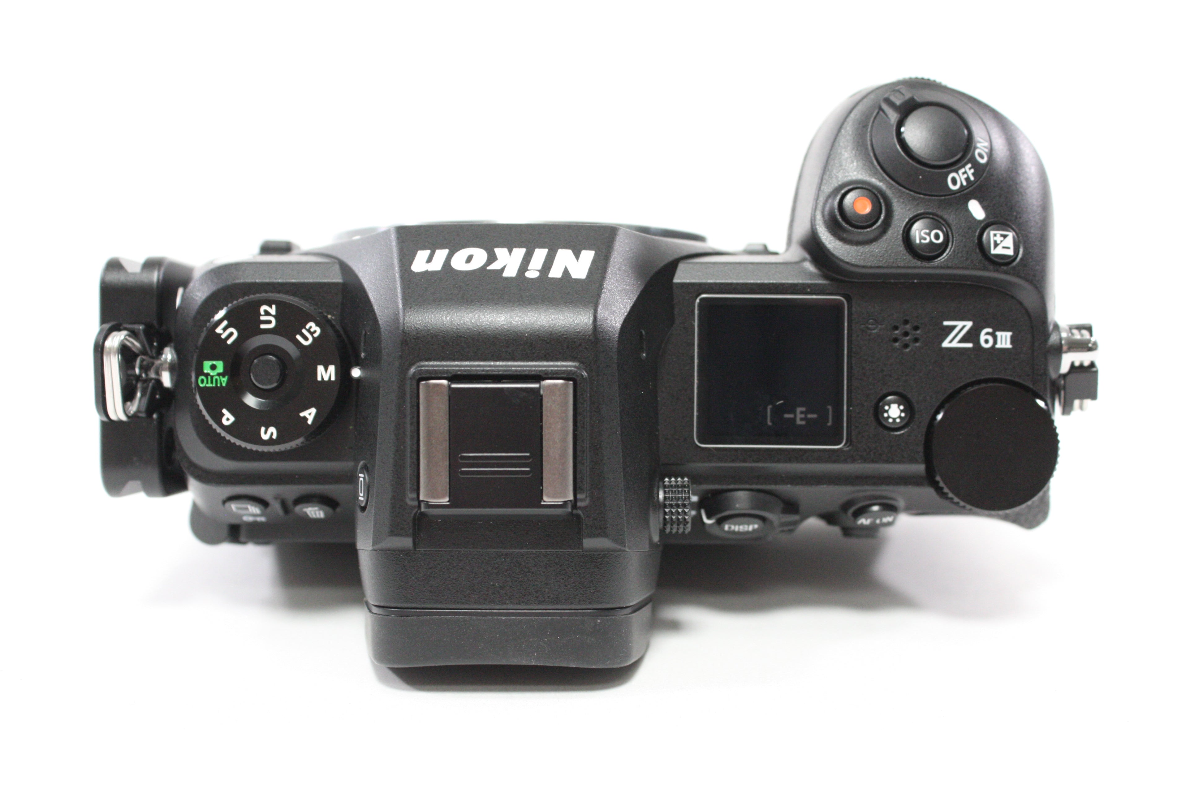 Nikon Z 6 III Digital Mirrorless Camera Body with Shutter Count 6,807