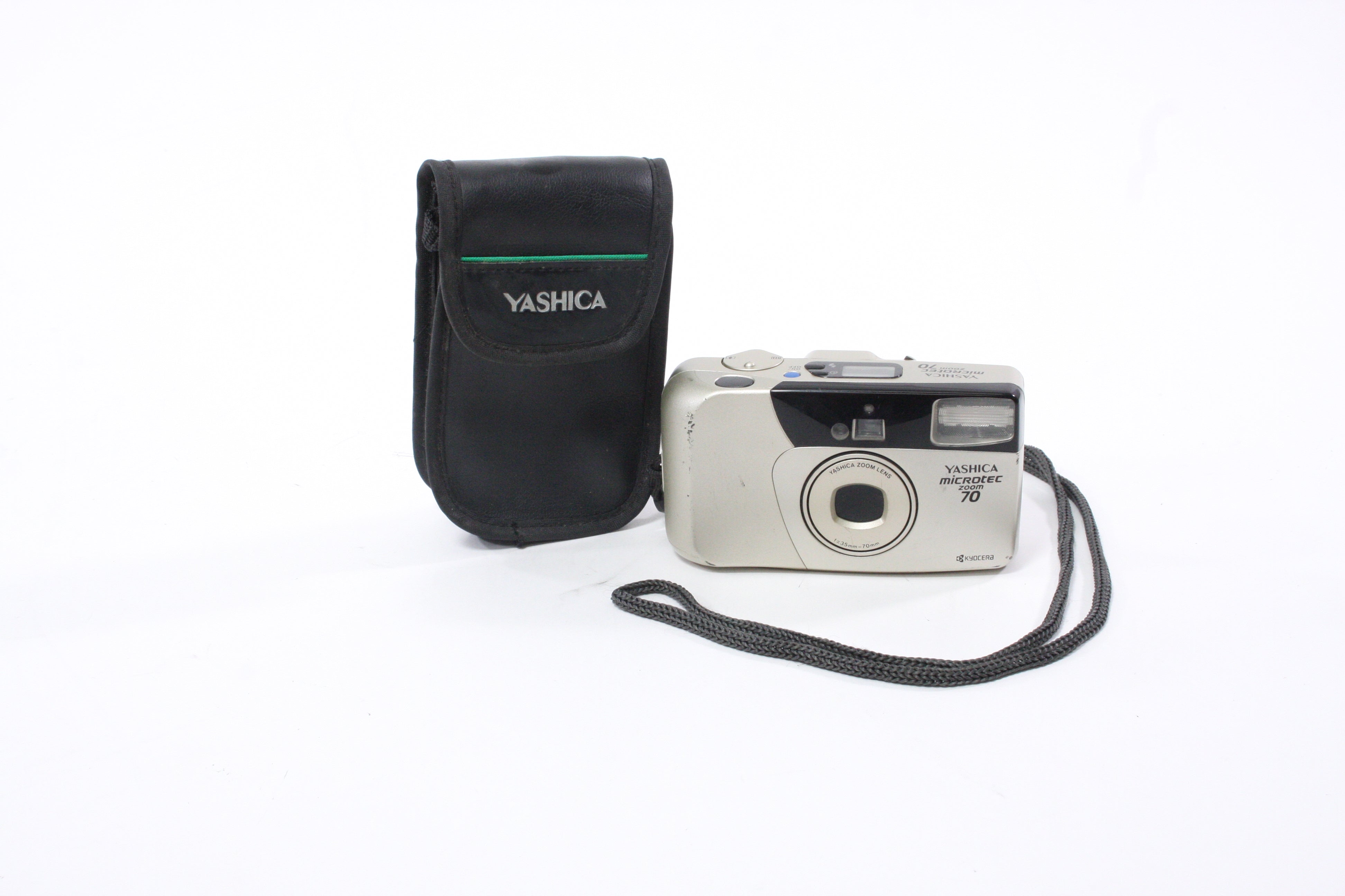 Yashica Microtec Zoom 70 Kyocera 35mm Camera
