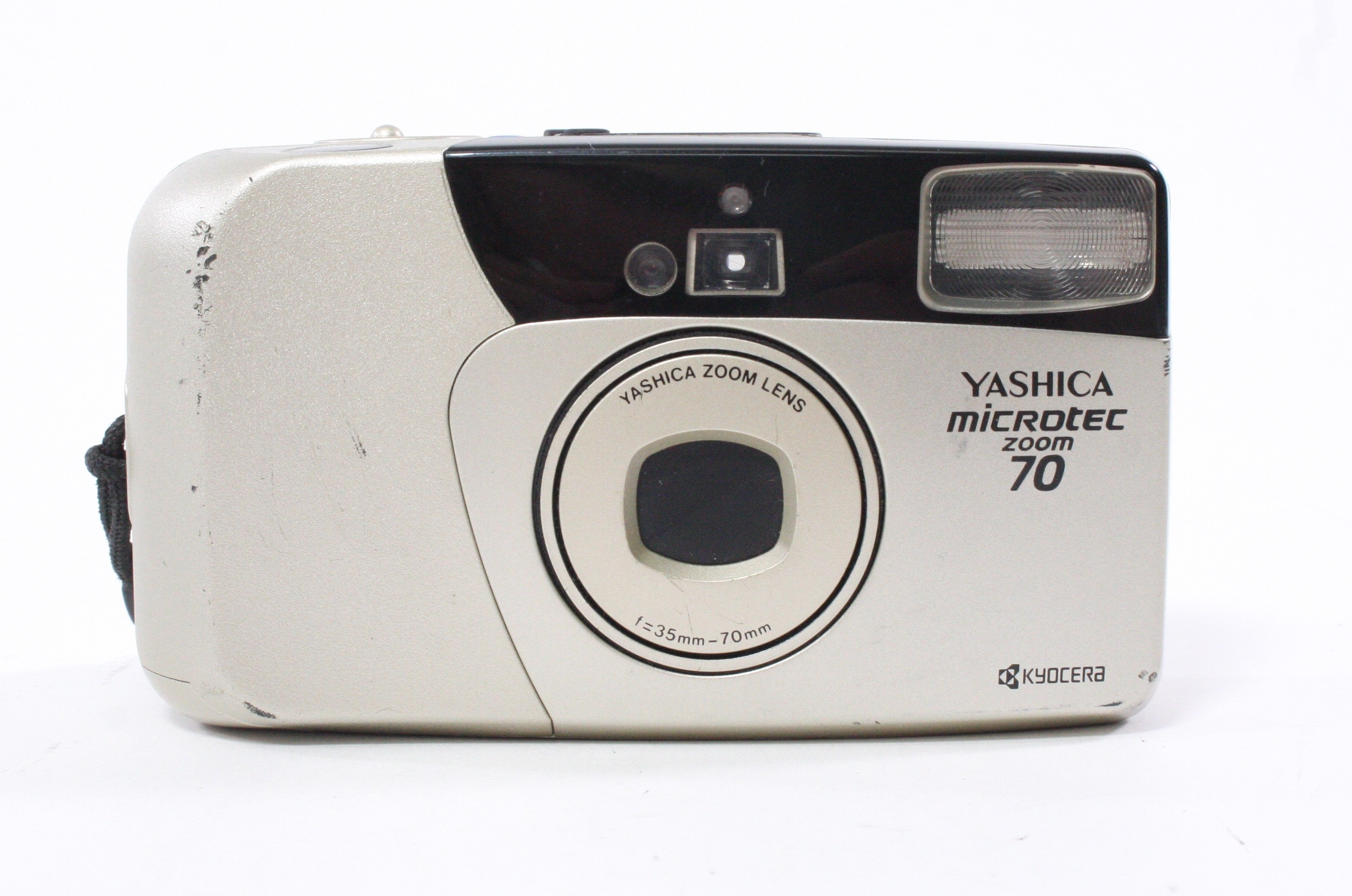 Yashica Microtec Zoom 70 Kyocera 35mm Camera