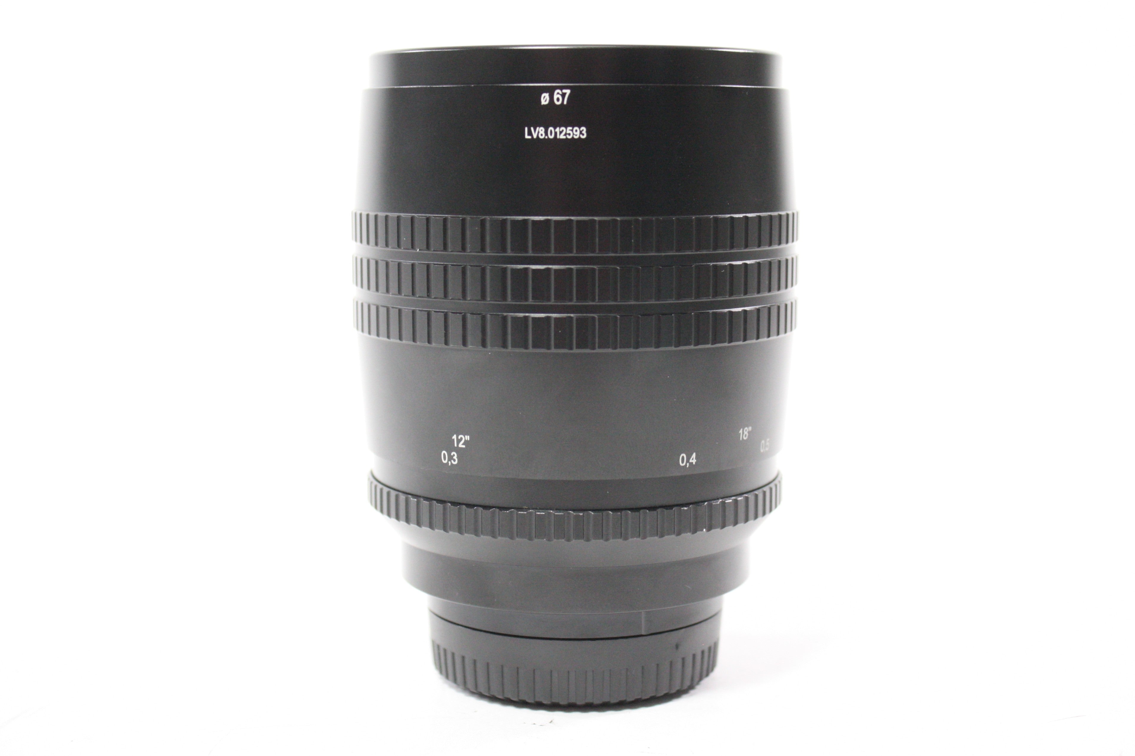 Lensbaby 85mm f/1.8 Velvet 85 1:2 Macro Lens for Fuji X Mount