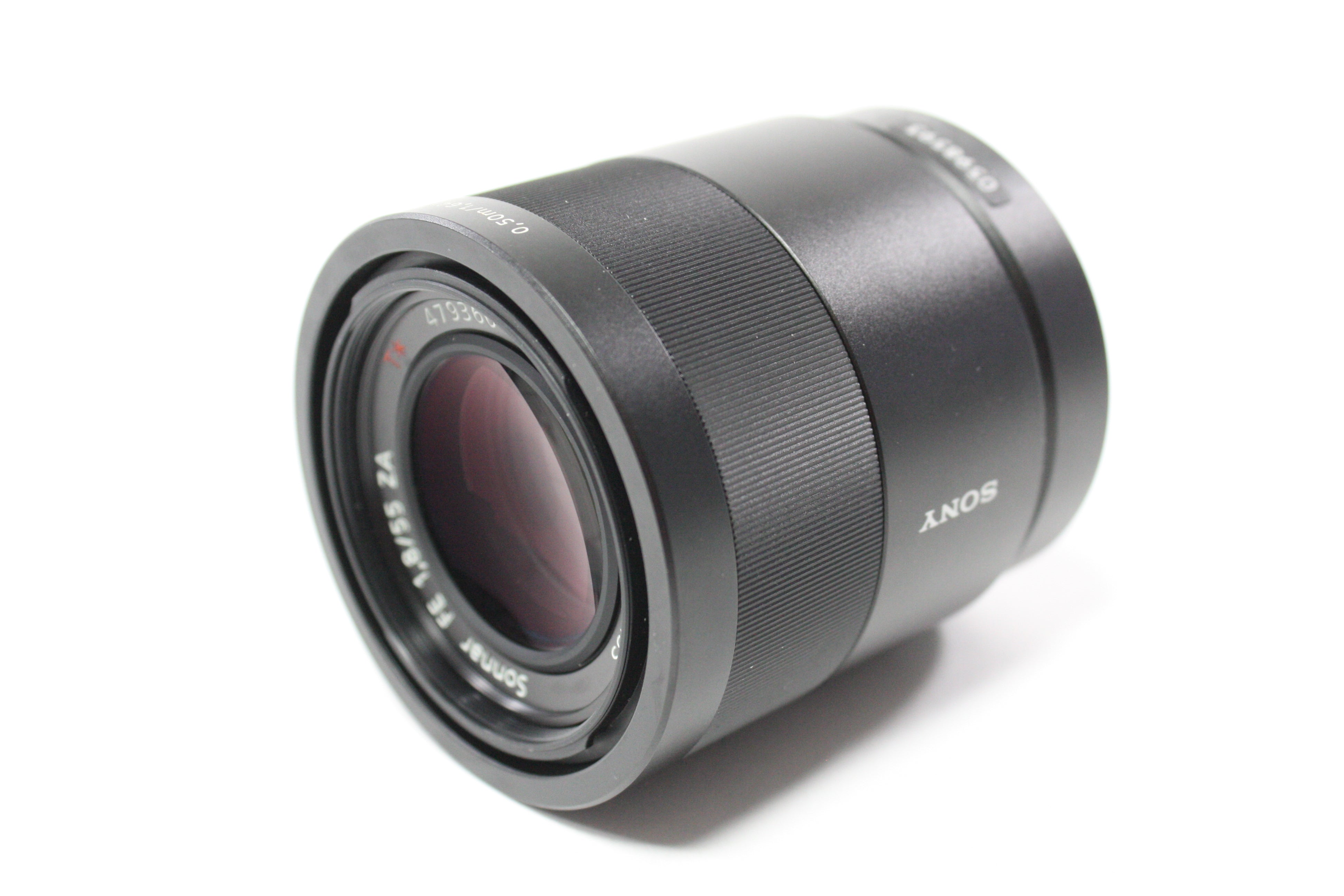 Sony 55mm f/1.8 Zeiss Sonnar FE ZA T* Lens for E Mount
