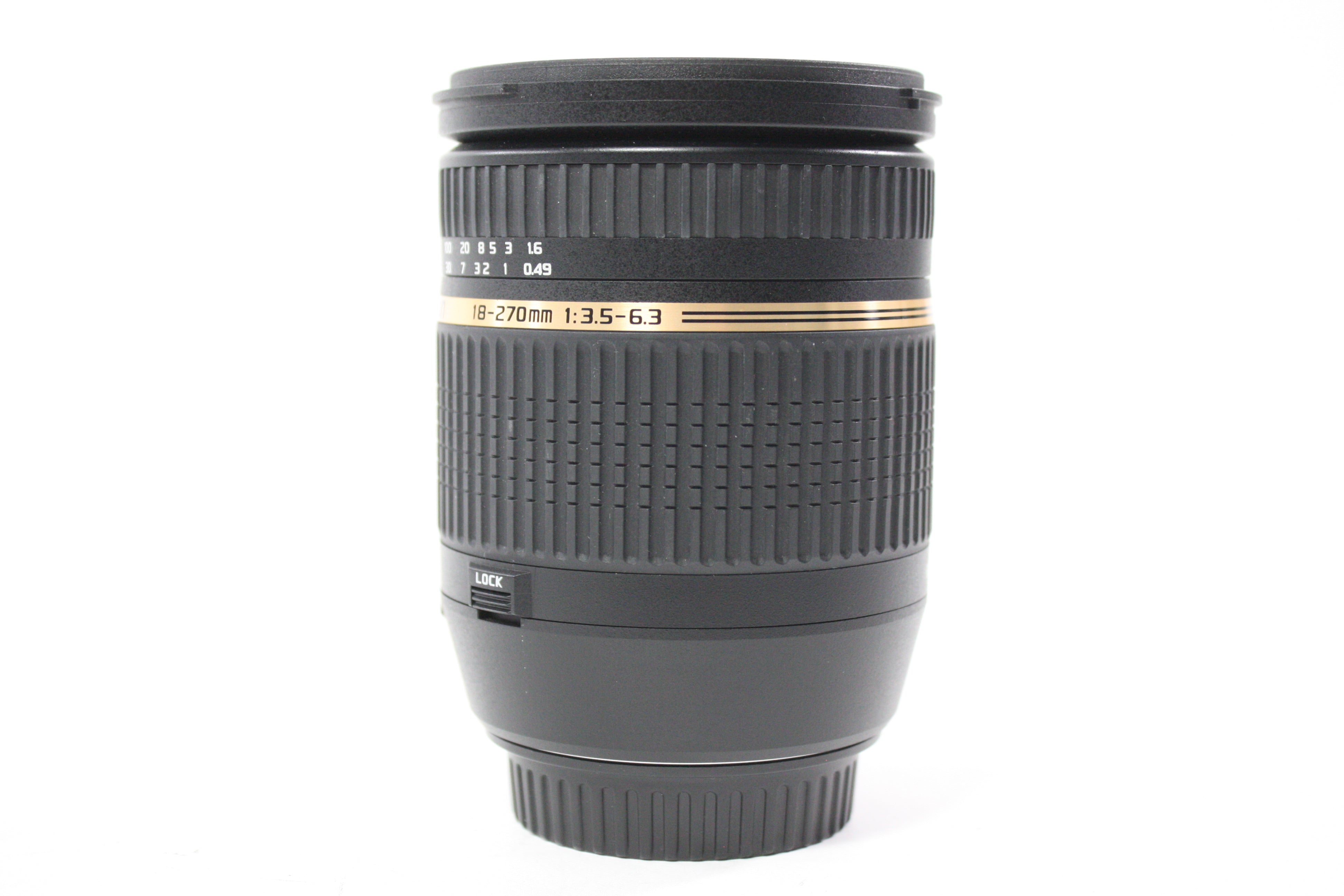 Tamron 18-270mm f/3.5-6.3 Di II Lens for Canon EF Mount