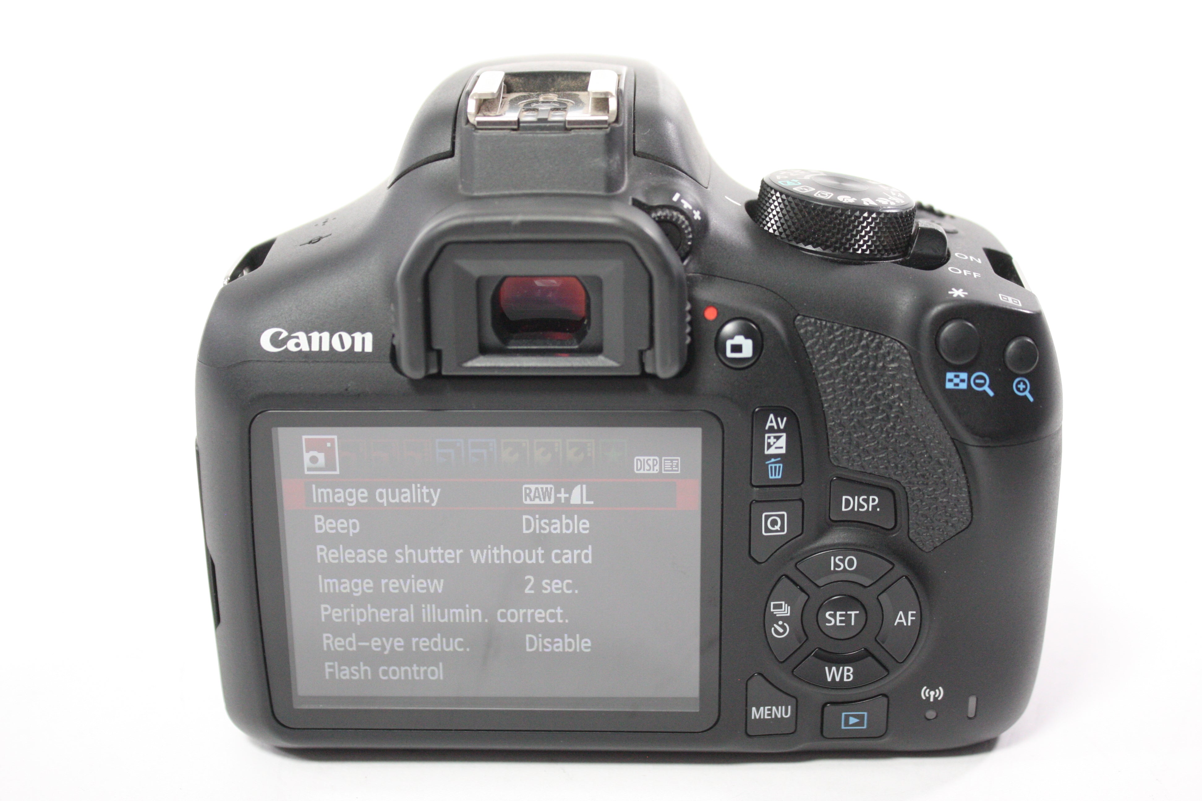 Canon EOS Rebel T6 DSLR Camera with 18-55mm f/3.5-5.6 IS II EF-S Lens With Shutter Count  2,368
