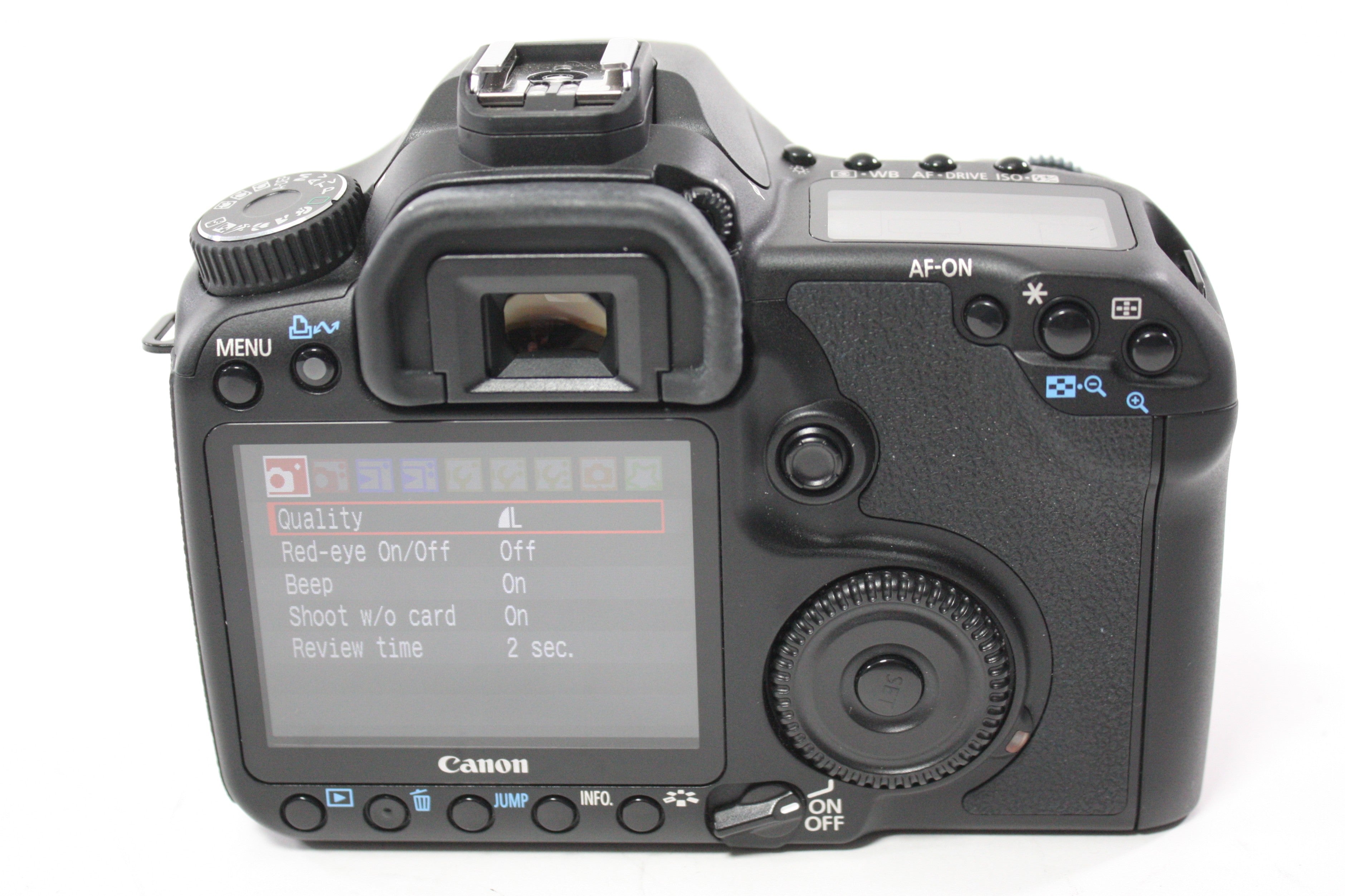 Canon EOS 40D DSLR Camera with 18-55mm f/3.5-5.6 IS II EF-S Lens with Shutter Count 305