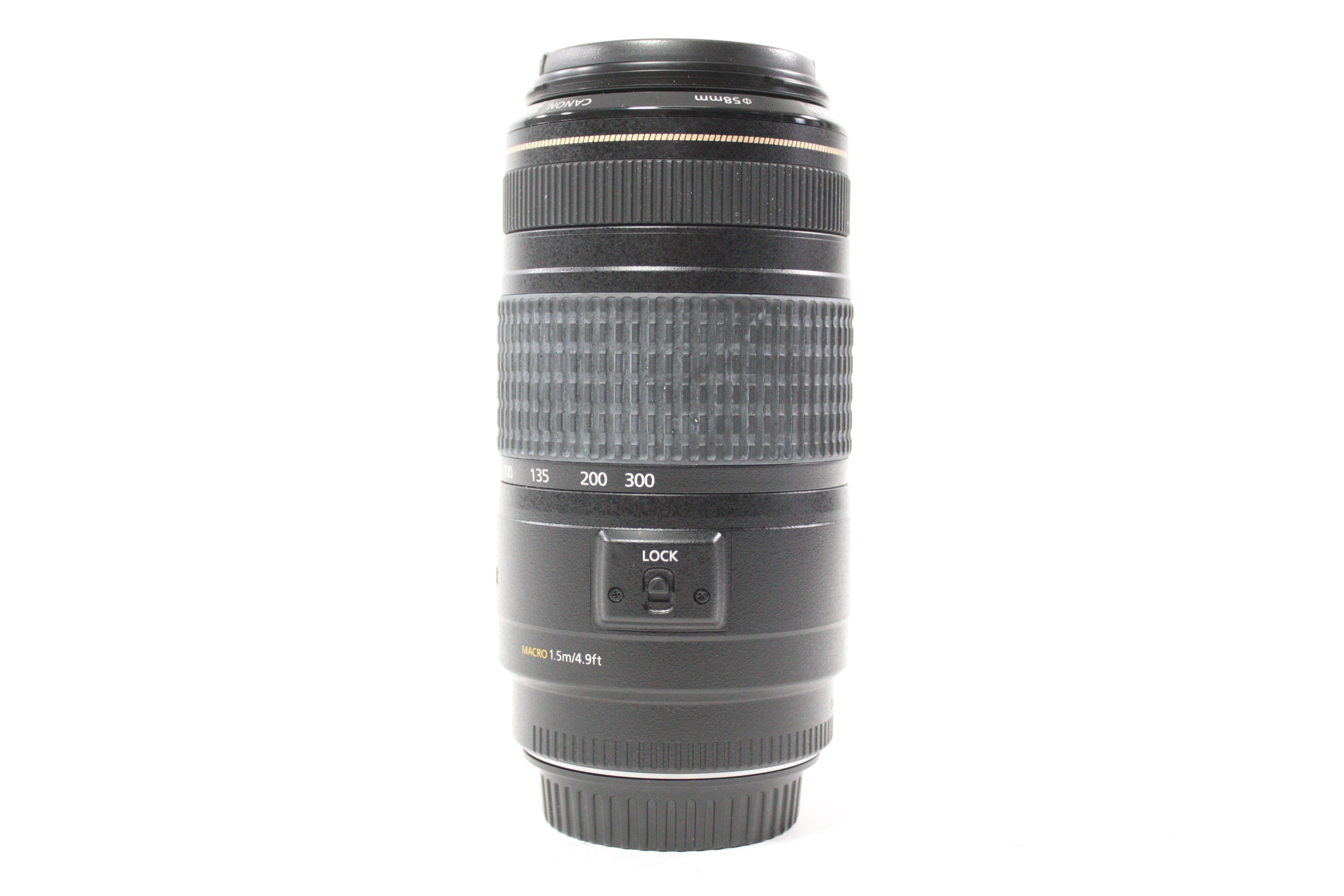 Canon 70-300mm f/4-5.6 IS USM Lens for Canon EF Mount