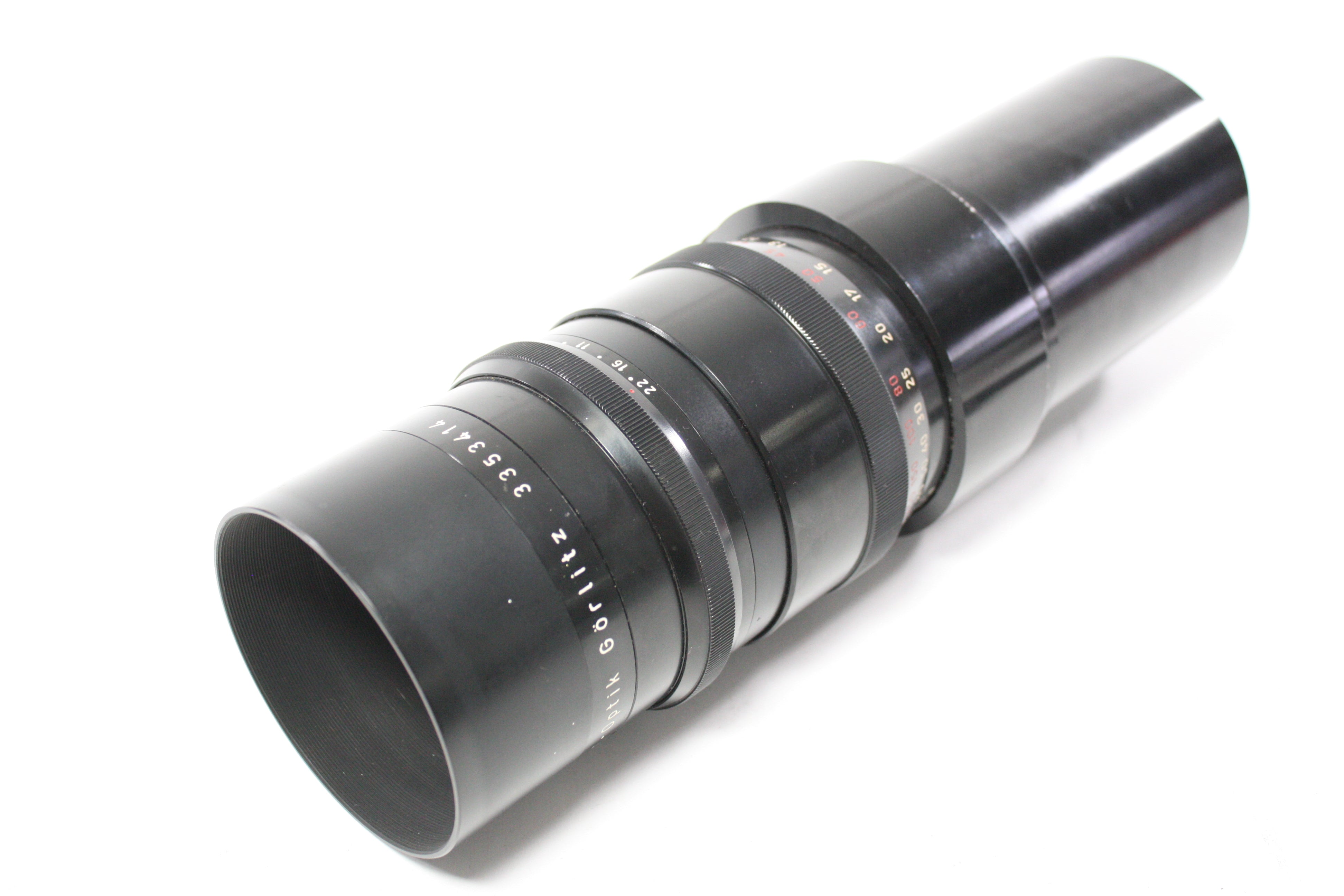 Meyer-Optik Gorlitz 400mm f/5.5 Telemegor Lens for External Exakta Mount