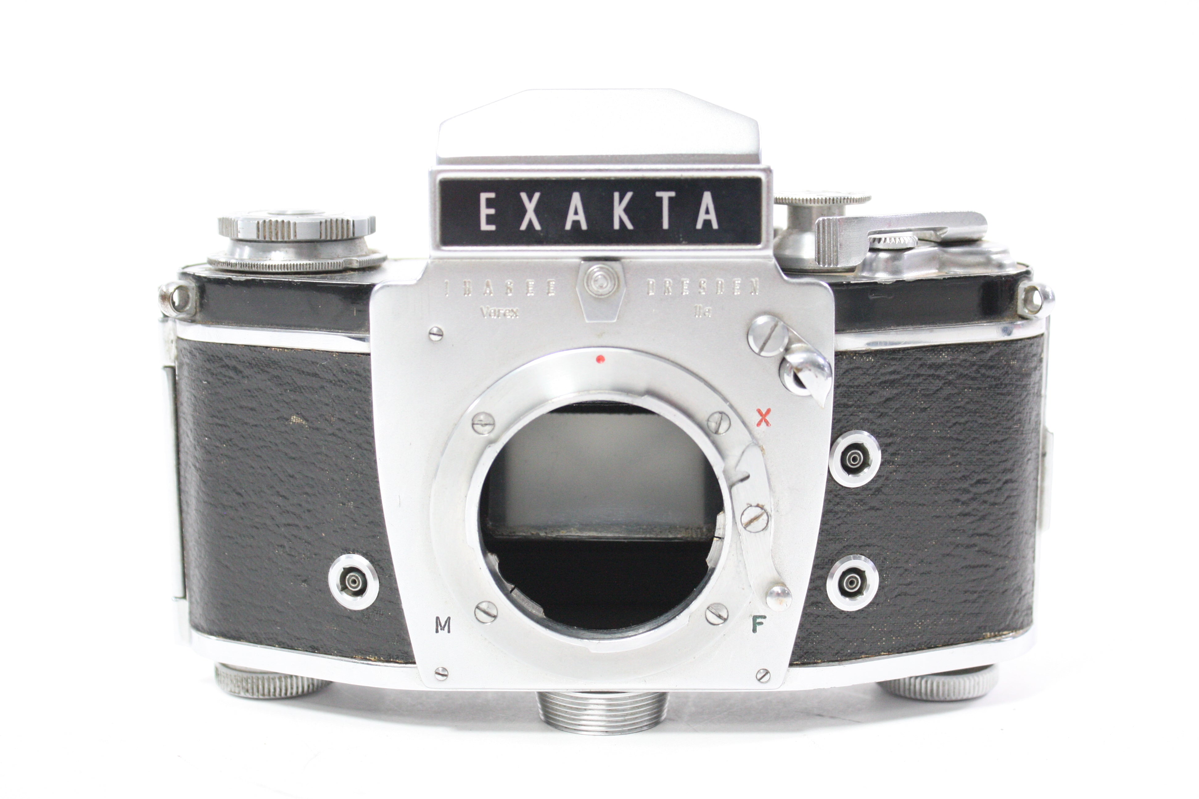 Exakta Varex IIa 35mm SLR Camera with 50mm f/1.8 Lens AS-IS