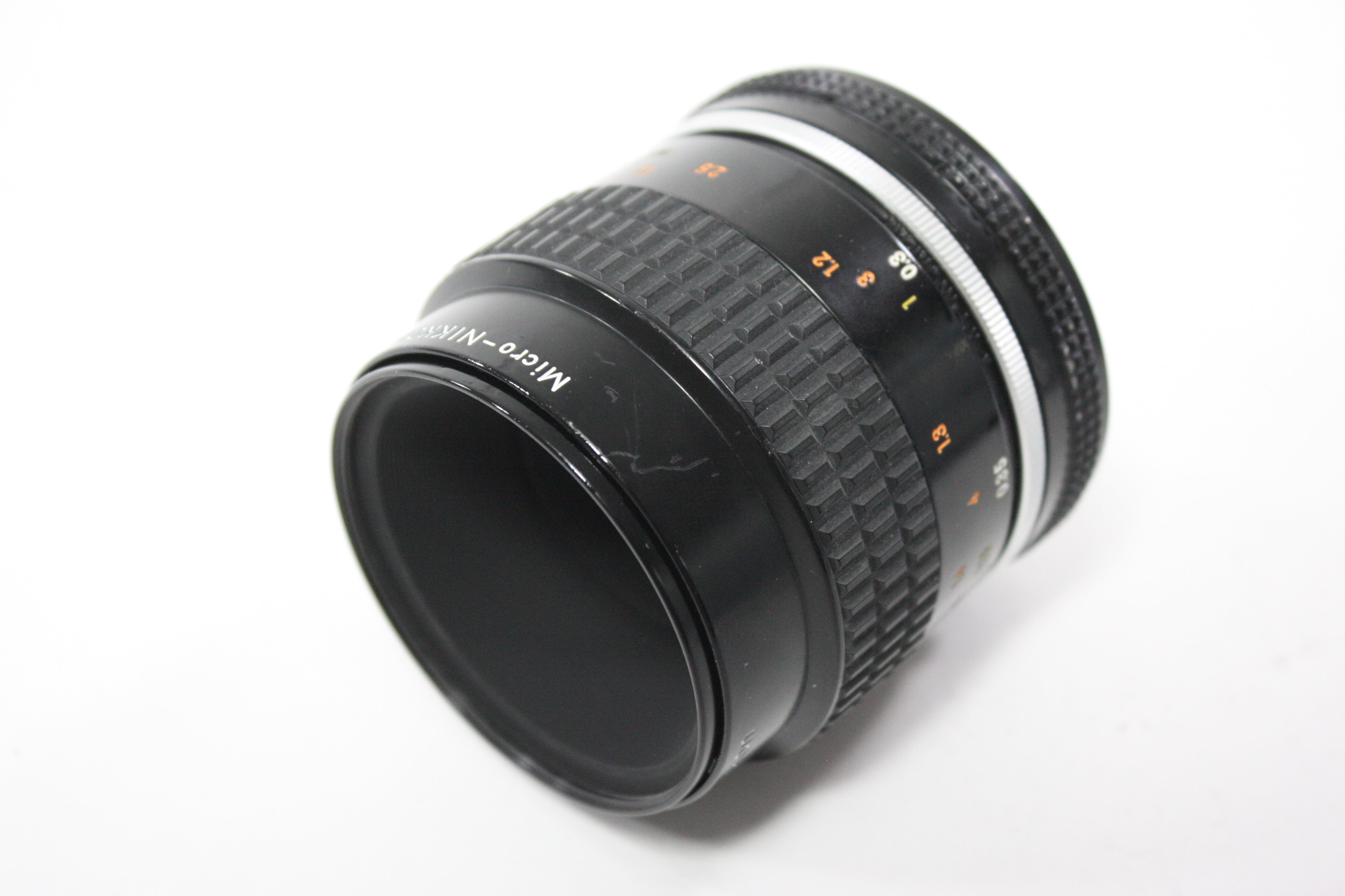 Nikon 55mm f/2.8 Micro-Nikkor AI-S Lens for Nikon F Mount