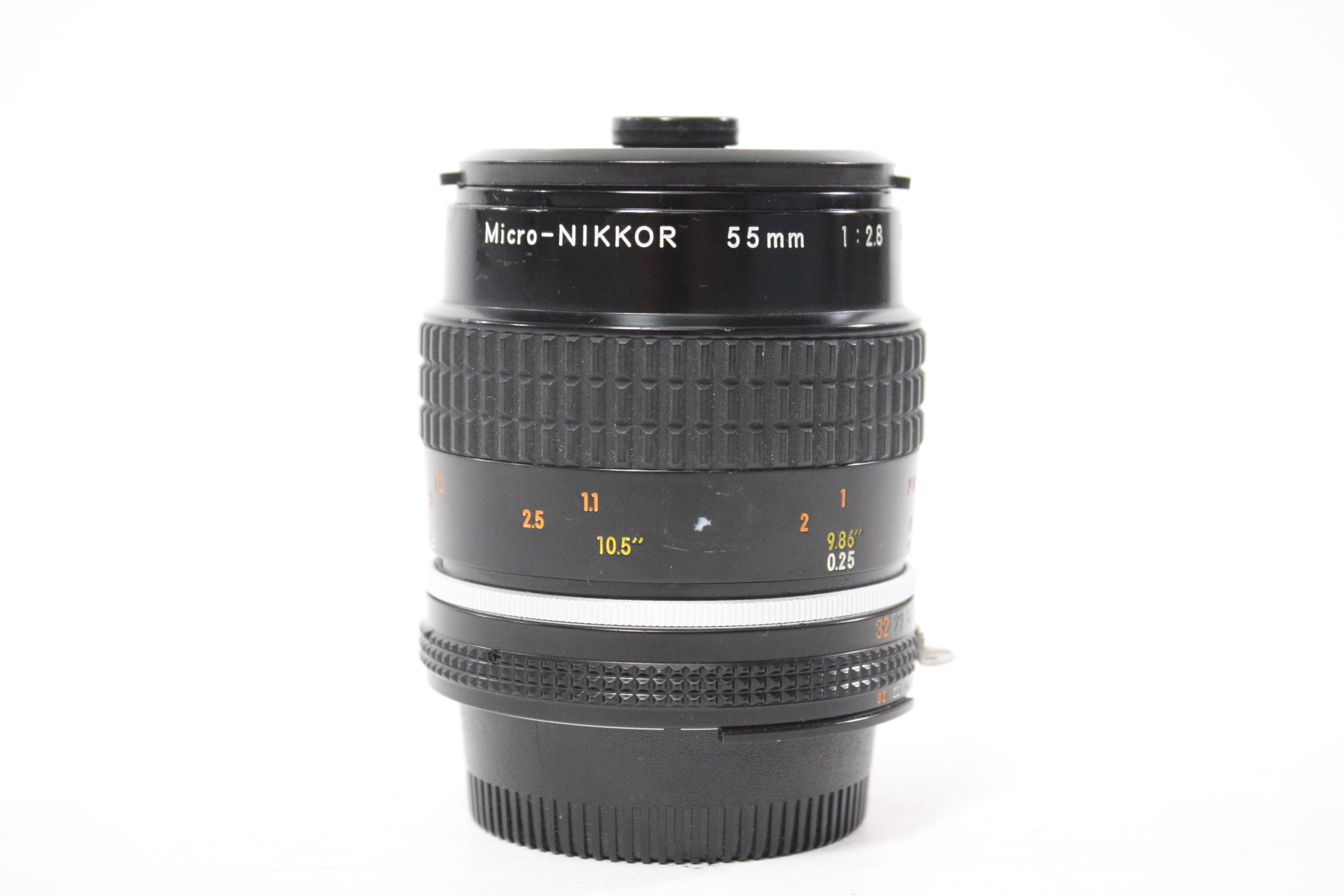Nikon 55mm f/2.8 Micro-Nikkor AI-S Lens for Nikon F Mount