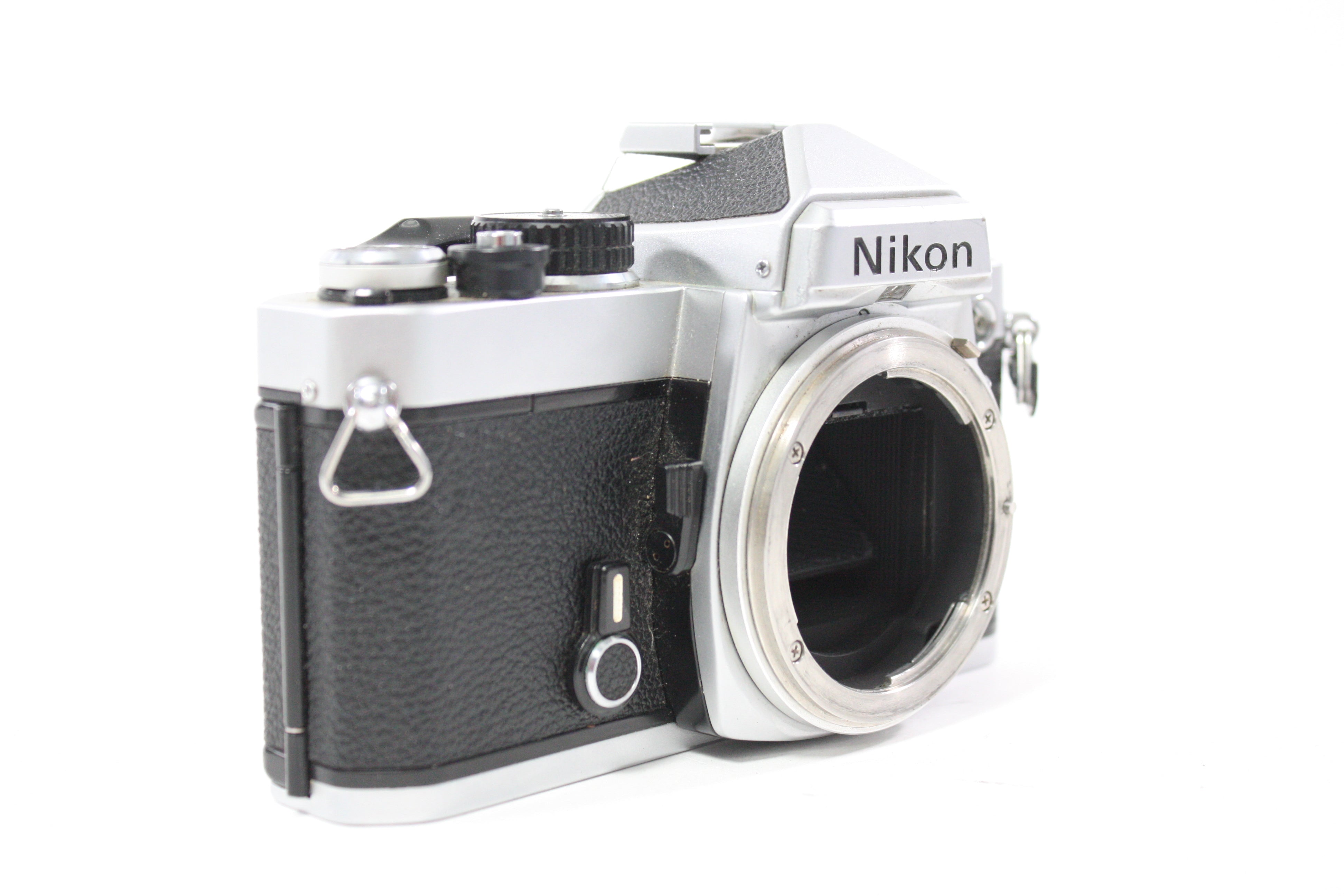 Nikon FE 35mm SLR Camera with Nikon 50mm f/1.8 Series E Lens