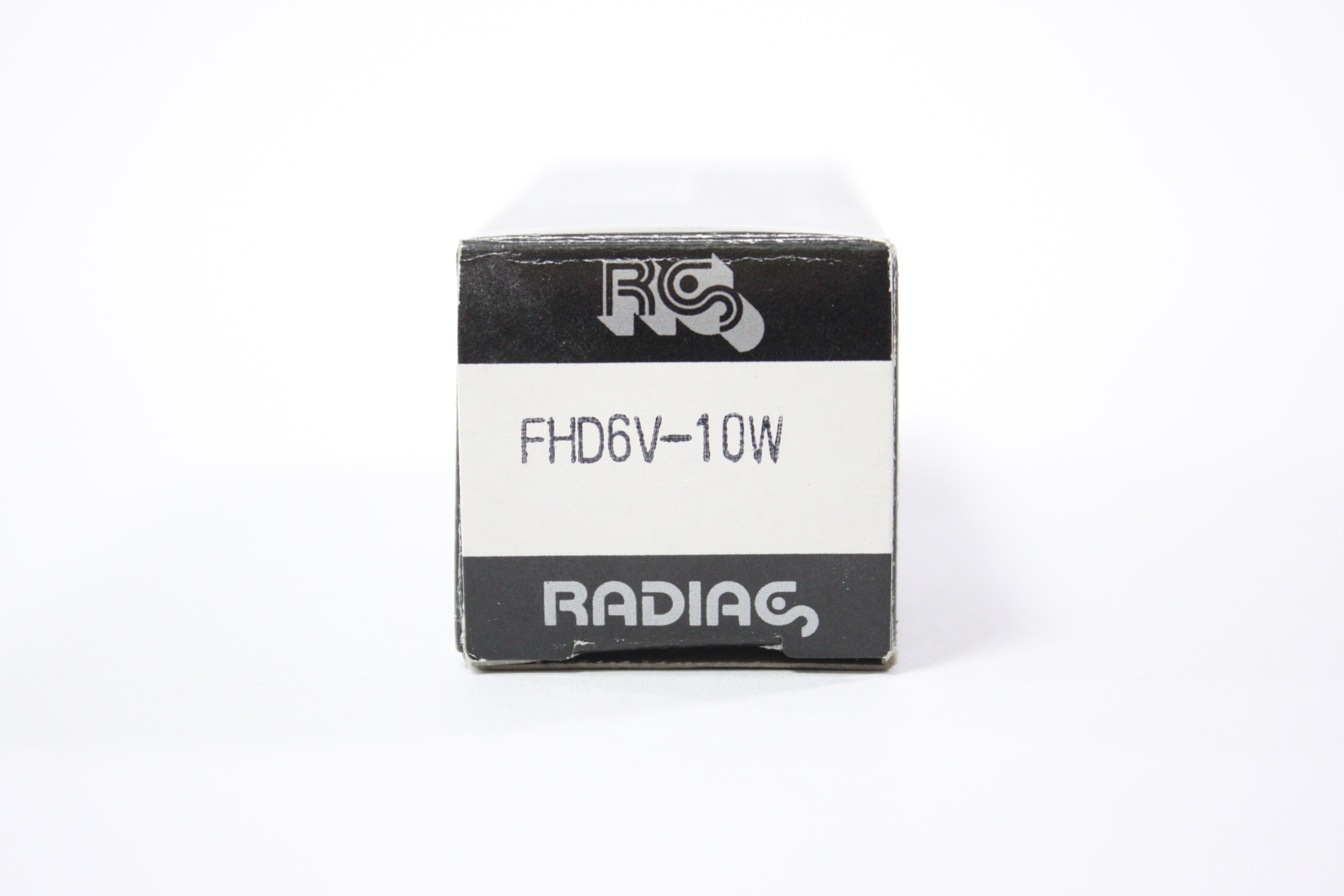 Radiac FHD 10W 6V Tungsten Halogen Lamp