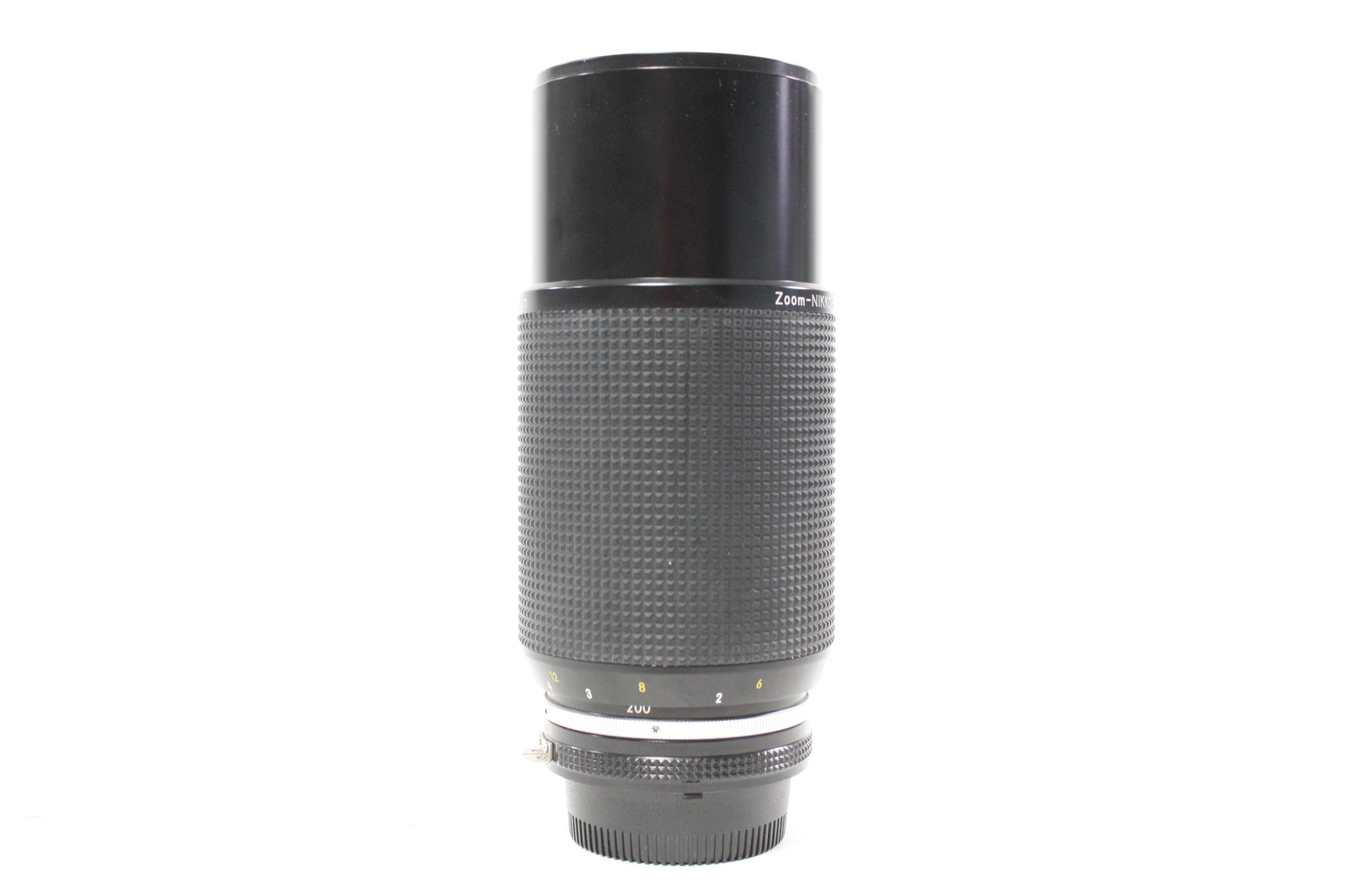 Nikon 80-200mm f/4 Zoom-Nikkor AI-S Lens for Nikon F Mount