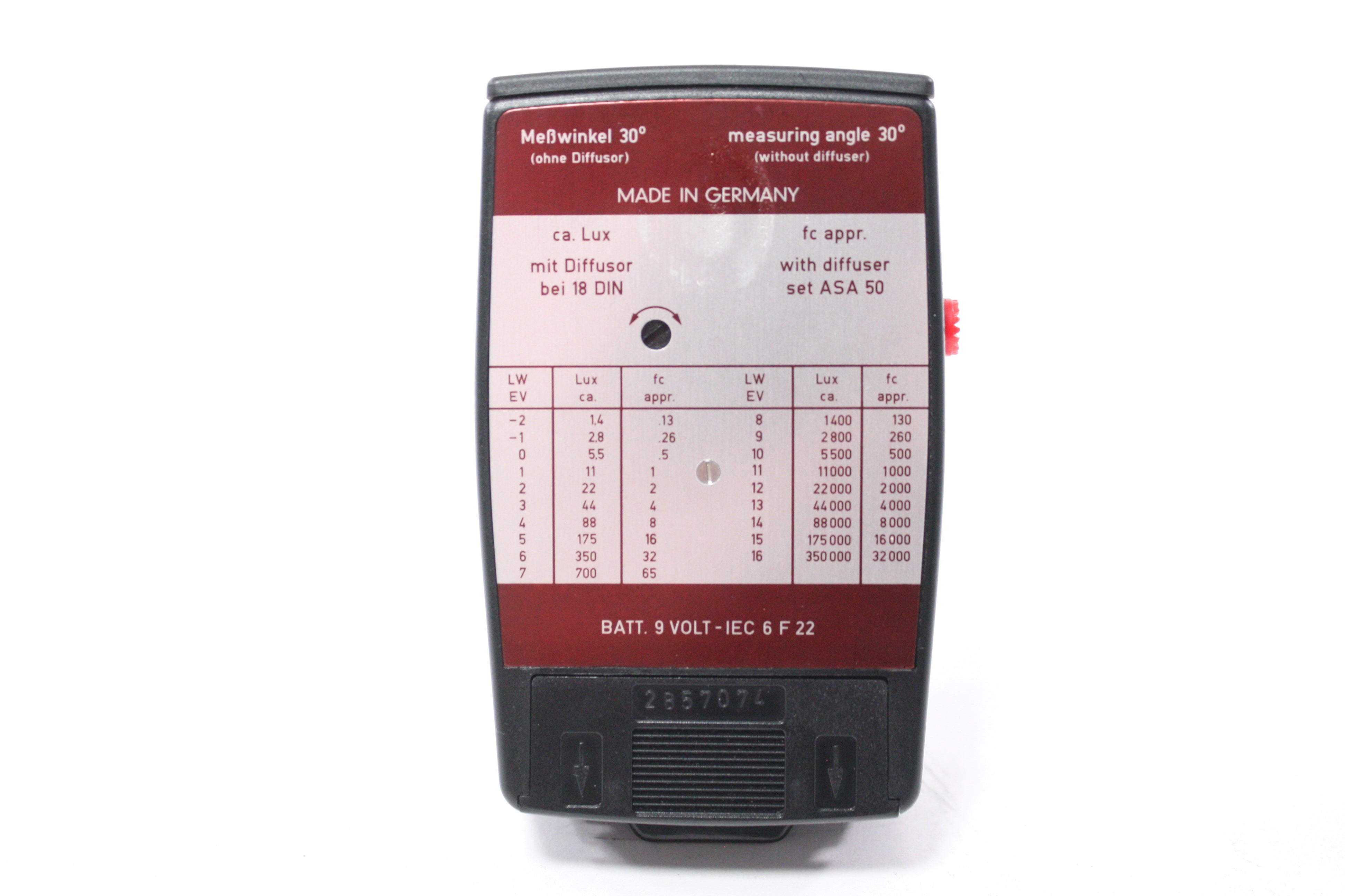 Gossen Luna-Pro F Light Meter