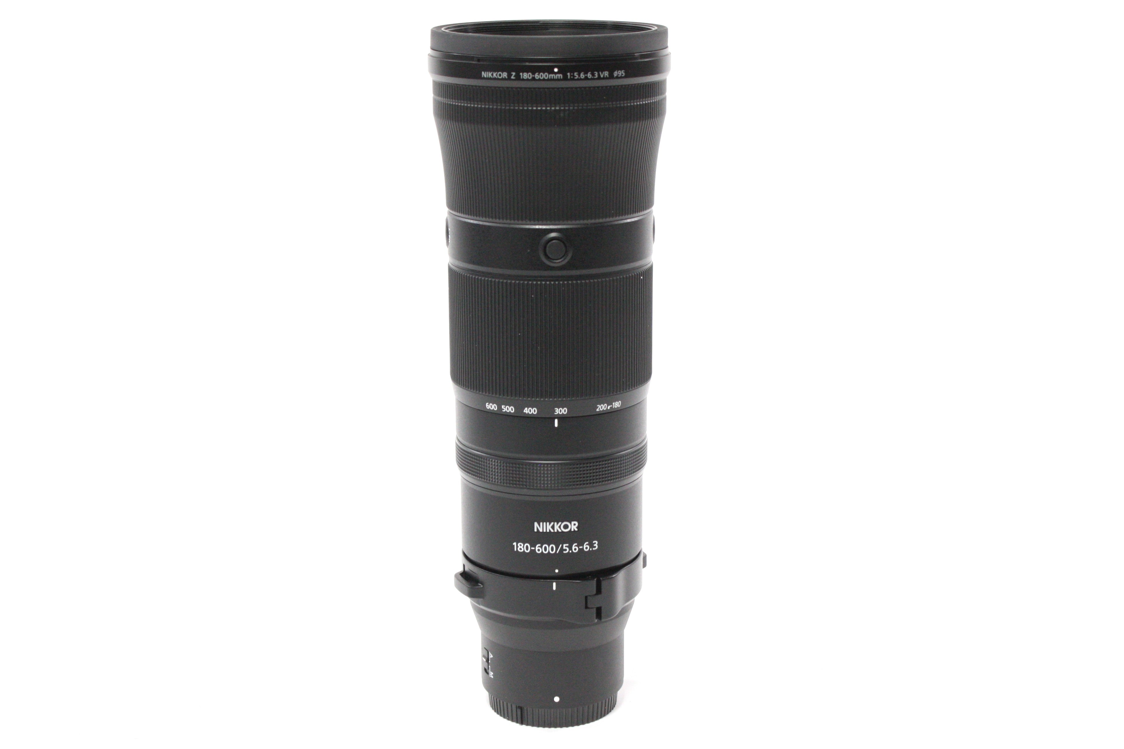 Nikon 180-600mm f/5.6-6.3 Nikkor Lens for Z Mount