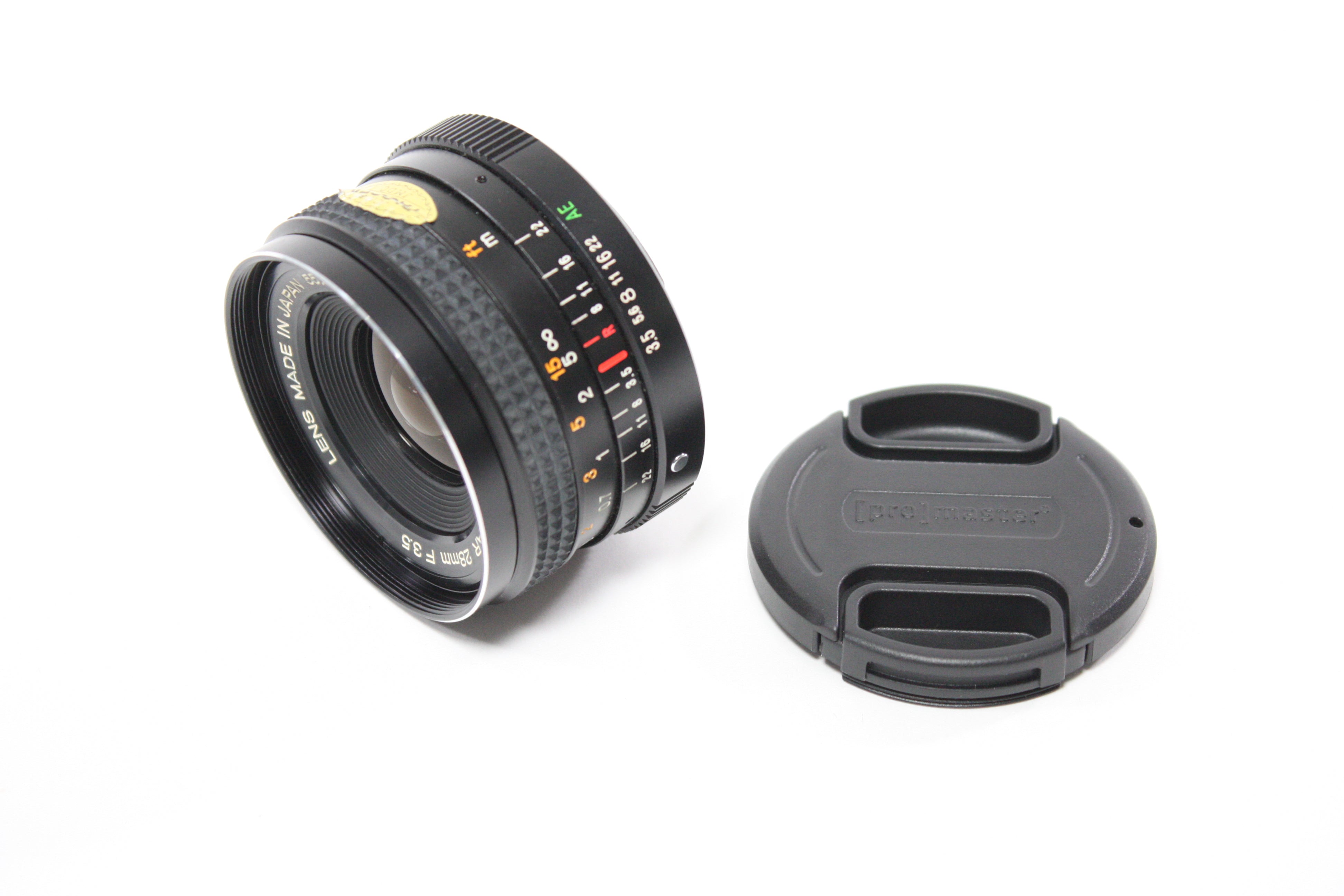 Konica 28mm f/3.5 Hexanon Lens for AR Mount