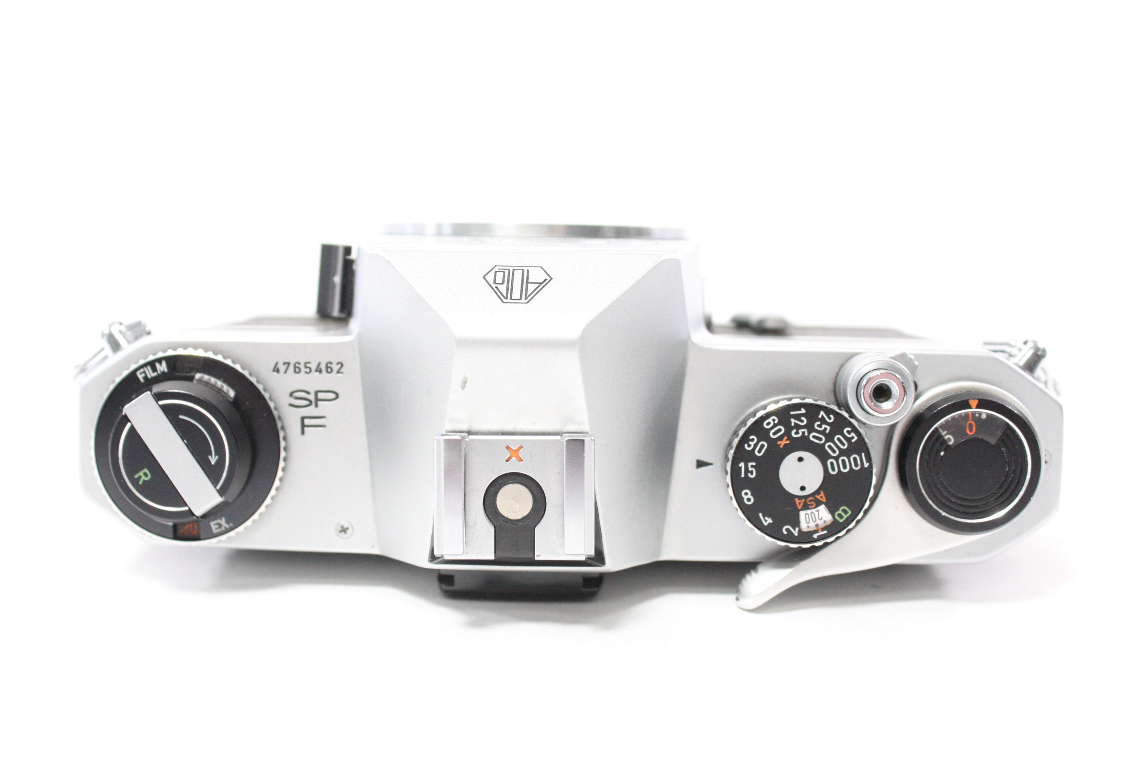 Pentax Spotmatic F 35mm SLR Camera Body AS-IS