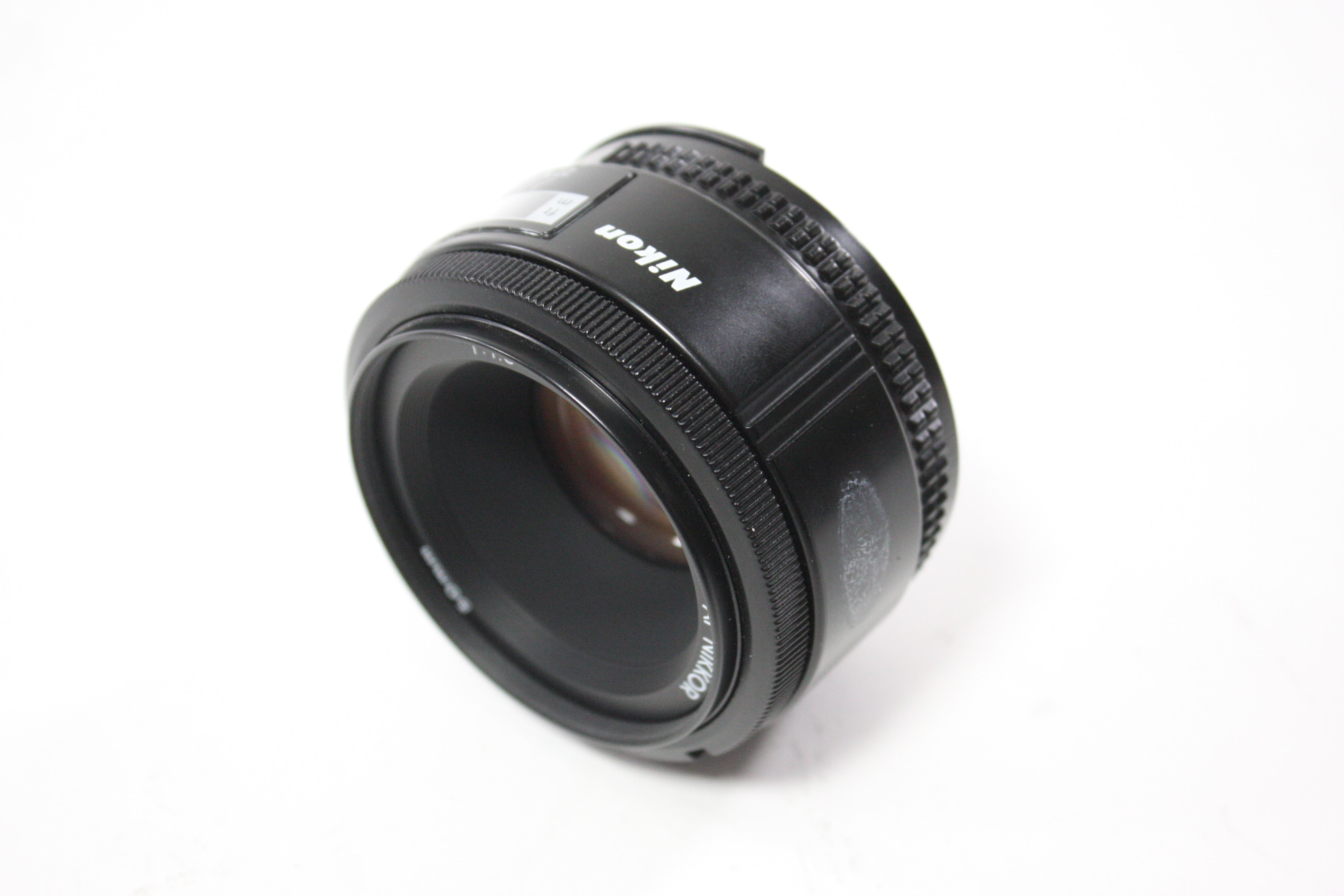 Nikon 50mm f/1.8 AF Nikkor Lens for Nikon F Mount
