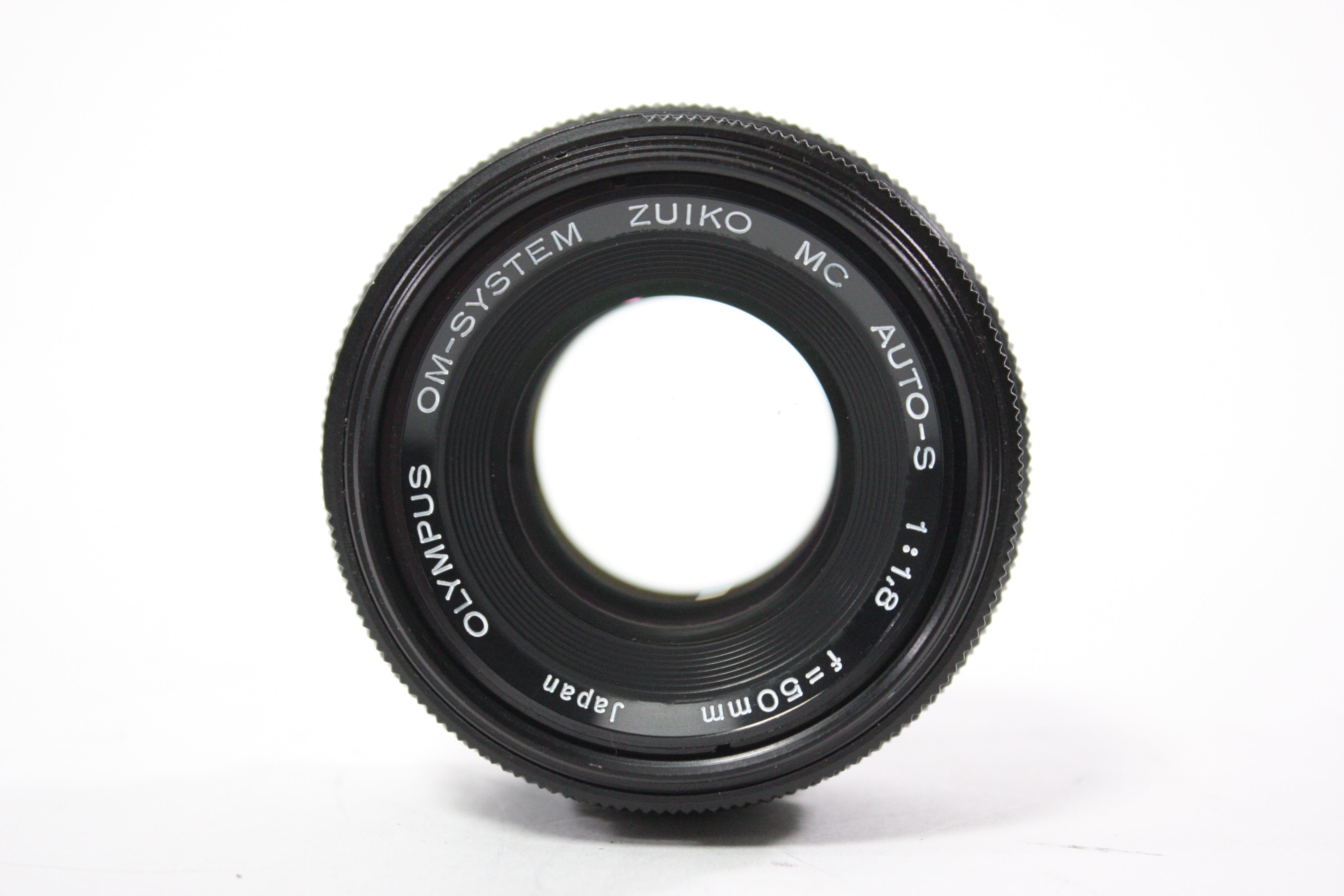 Olympus 50mm f/1.8 Auto-S MC Lens for OM Mount