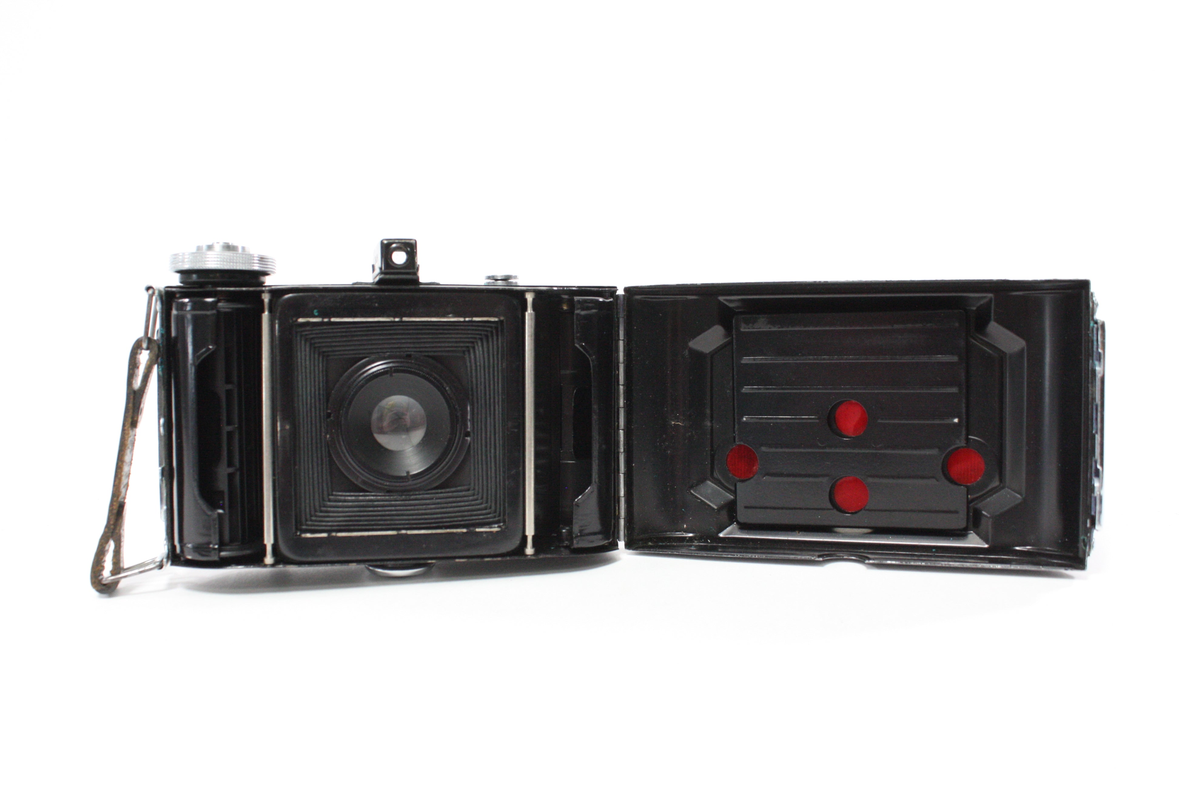 Balda Baldax Folding Camera with Carl Zeiss 7.5cm f/4.5 Jena Tessar Lens (Please Read)