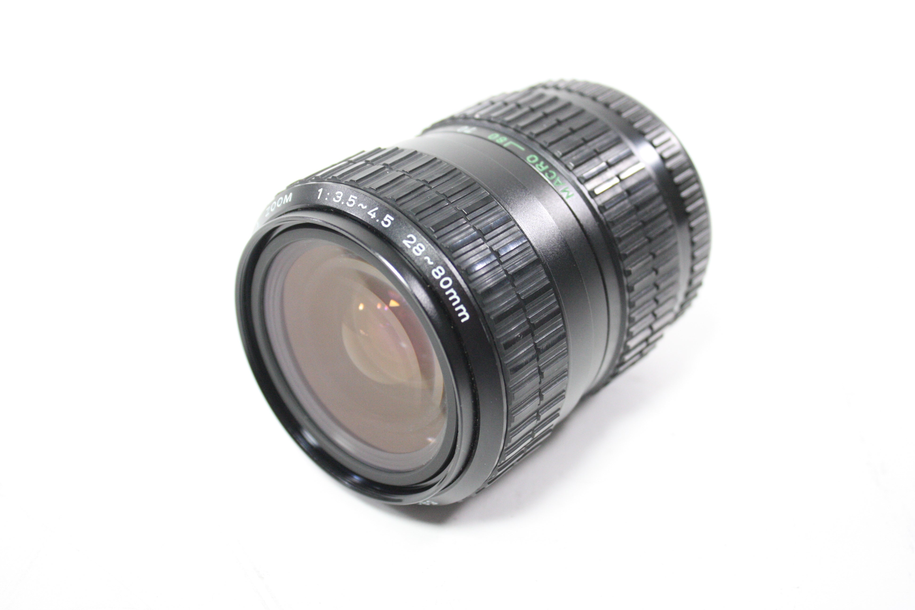 Takumar-A 28-80mm f/3.5-4.5 Zoom Lens for PK Mount